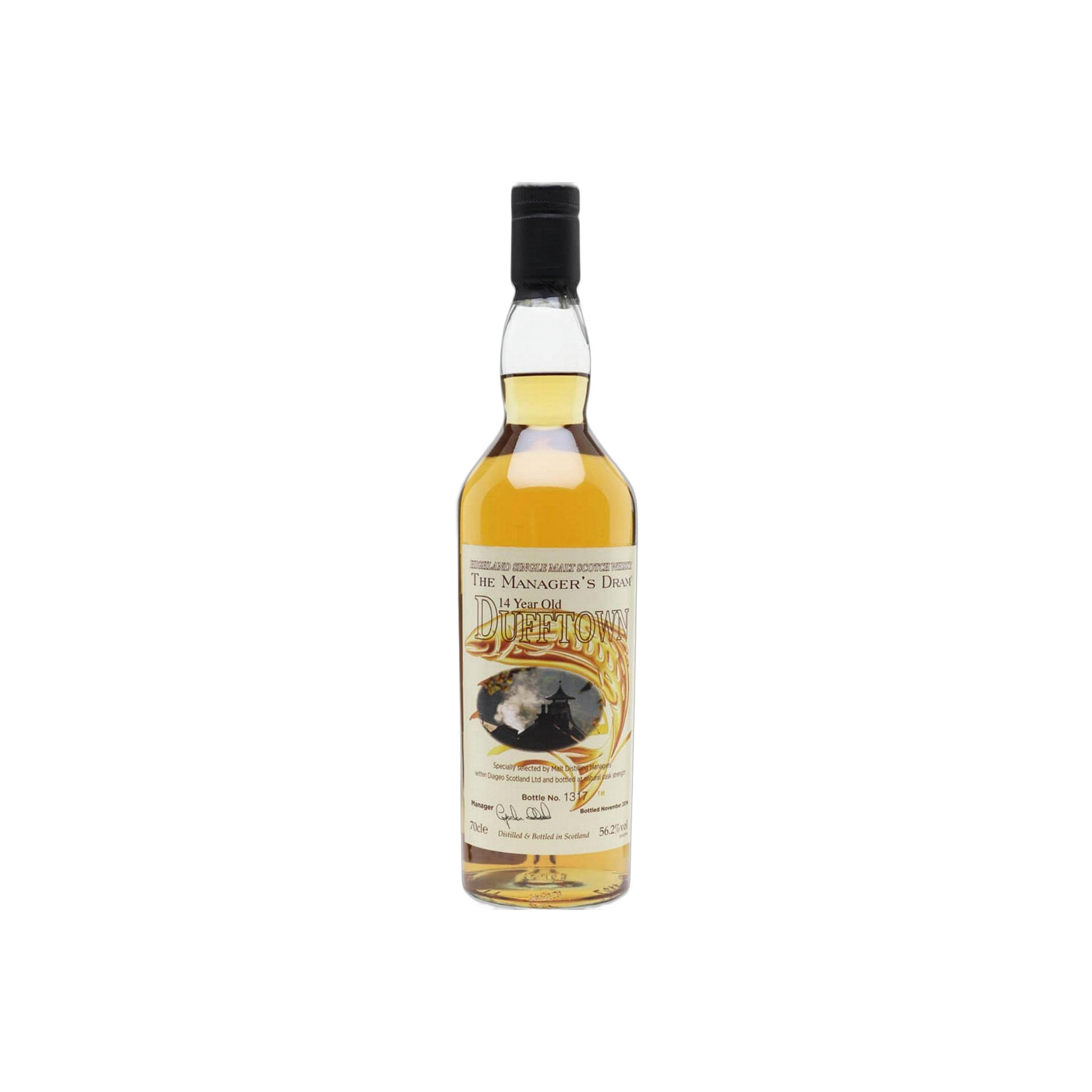 Dufftown 14 Years Single Malt Whisky