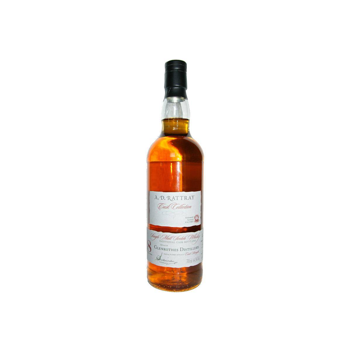 The Glenrothes Individual Cask Bottling 2007 8 Years Single Malt Whisky 2