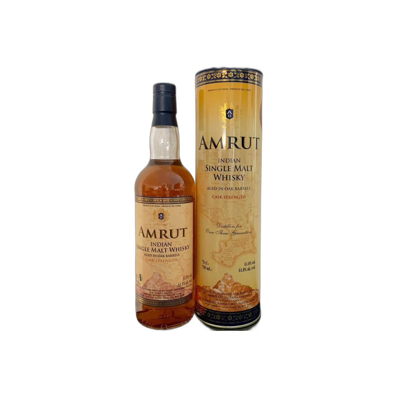 Amrut Single Malt Whisky 3