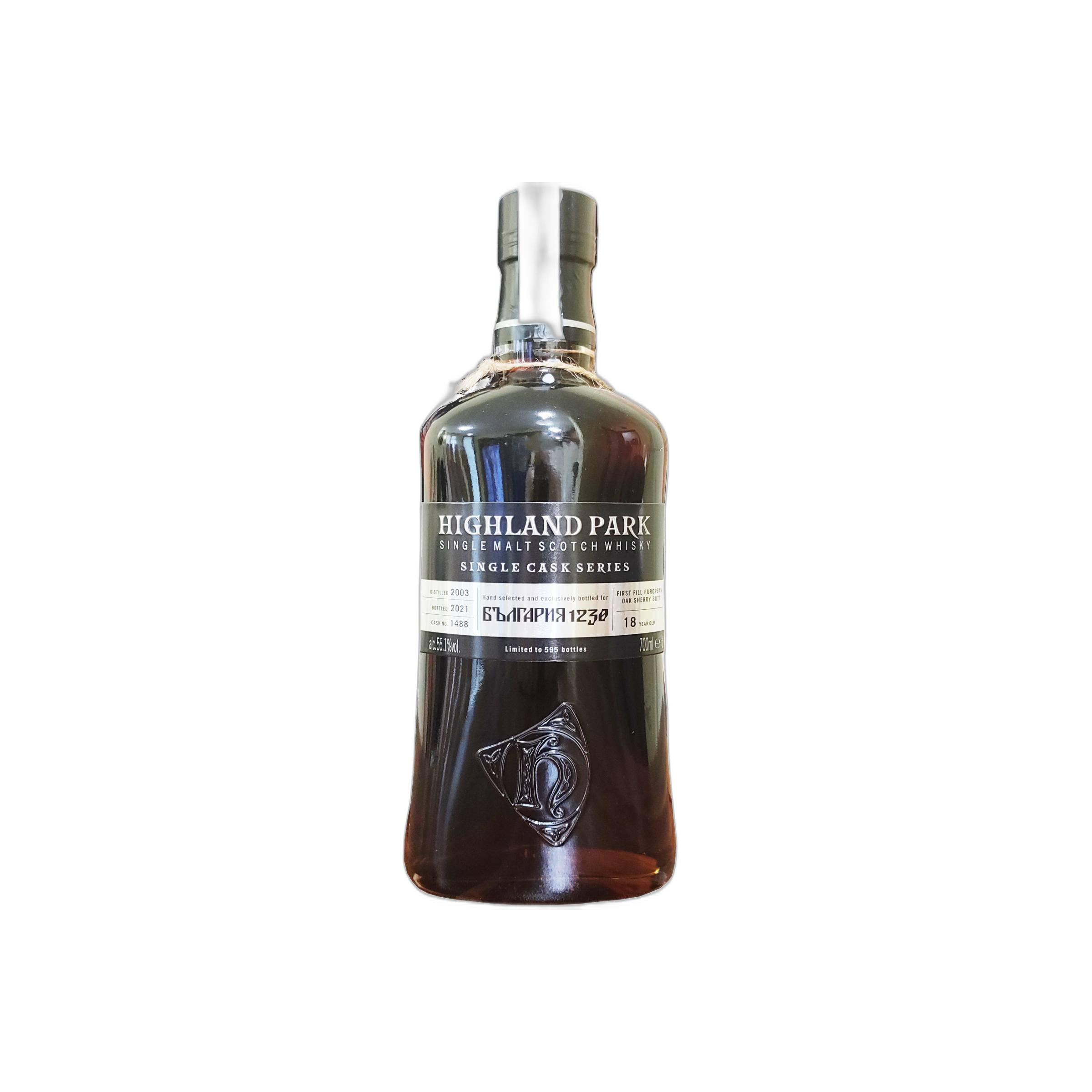 Highland Park Single Cask 2003 18 Years Single Malt Whisky