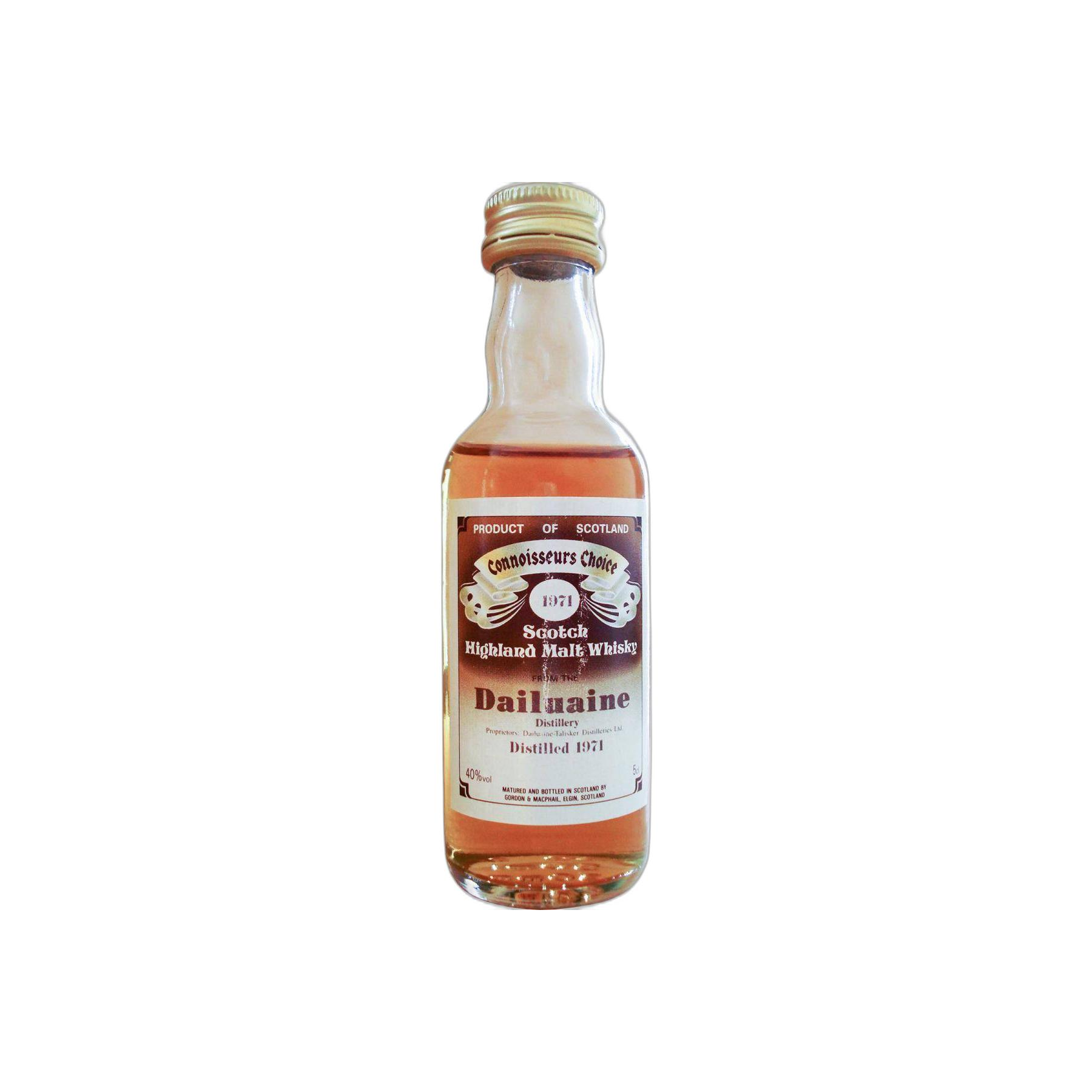 Dailuaine 1971 Single Malt Whisky 2