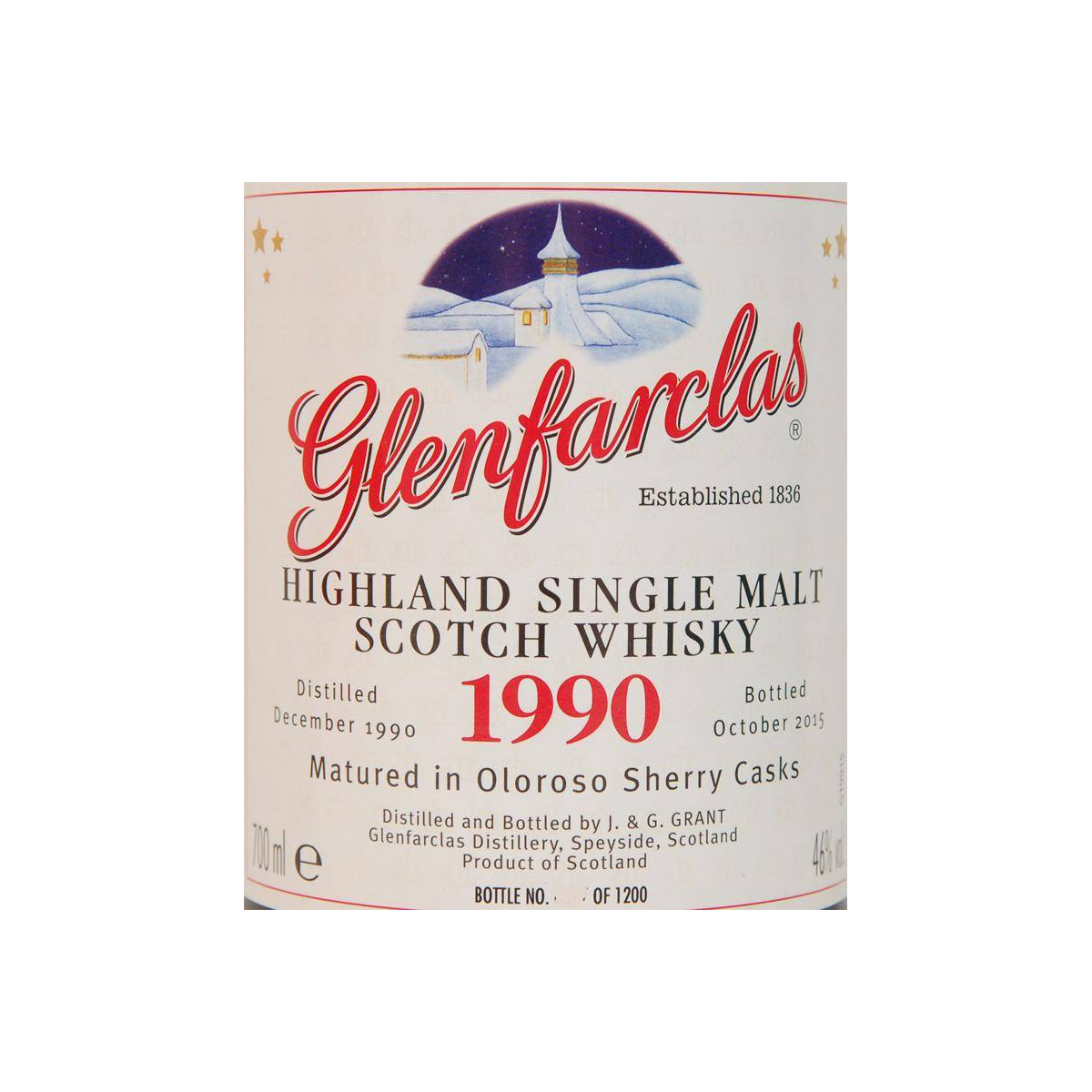 Glenfarclas 1990 24 Years Single Malt Whisky 2