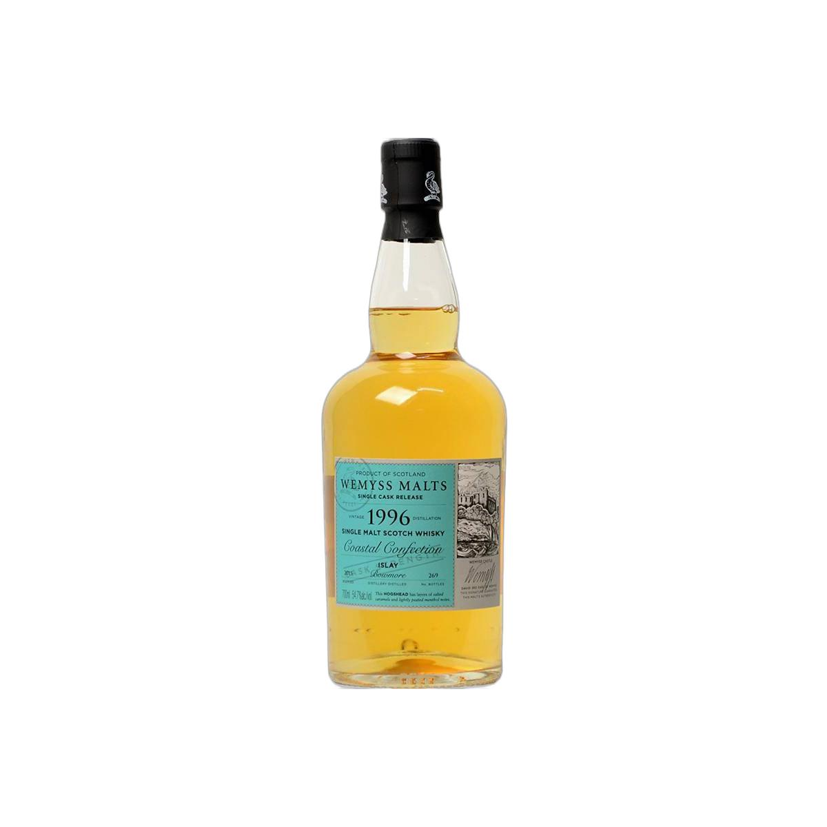 Bowmore 1996 19 Years Single Malt Whisky