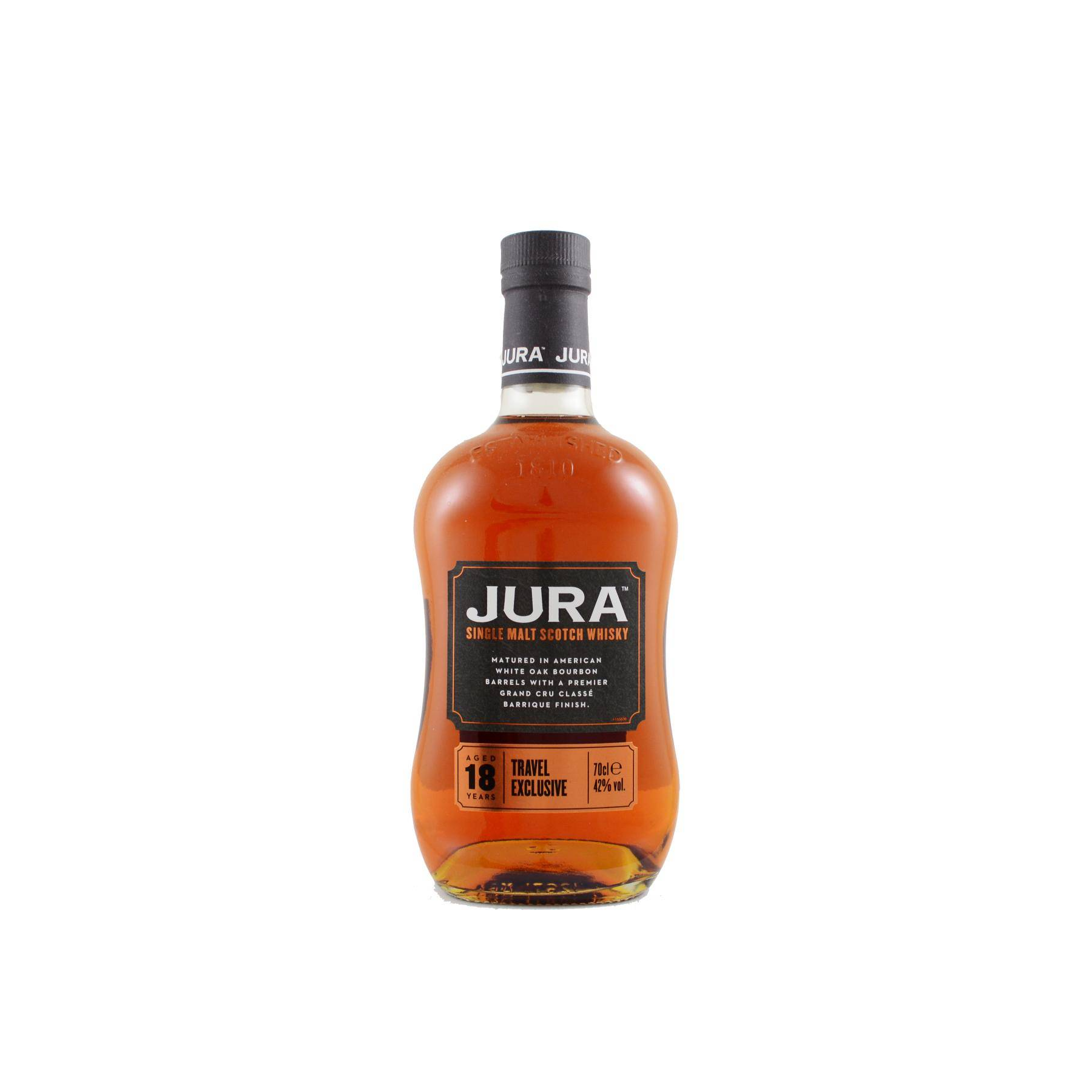 Jura 18 Years Single Malt Whisky