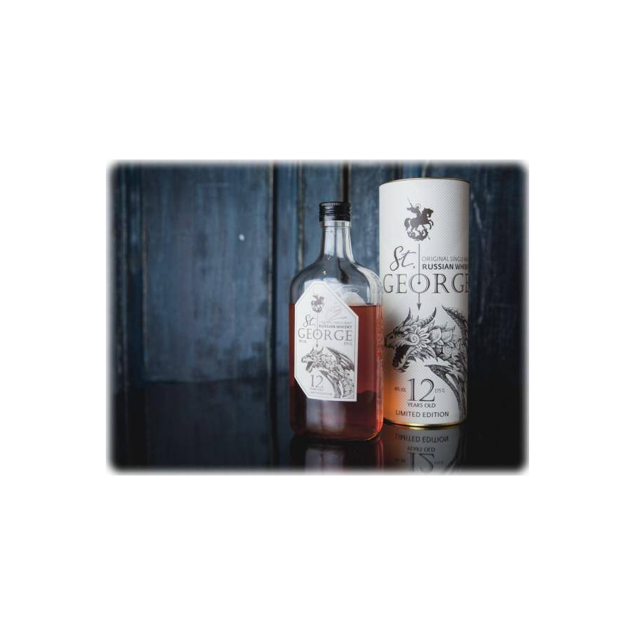 St. George 12 Years Single Malt Whisky
