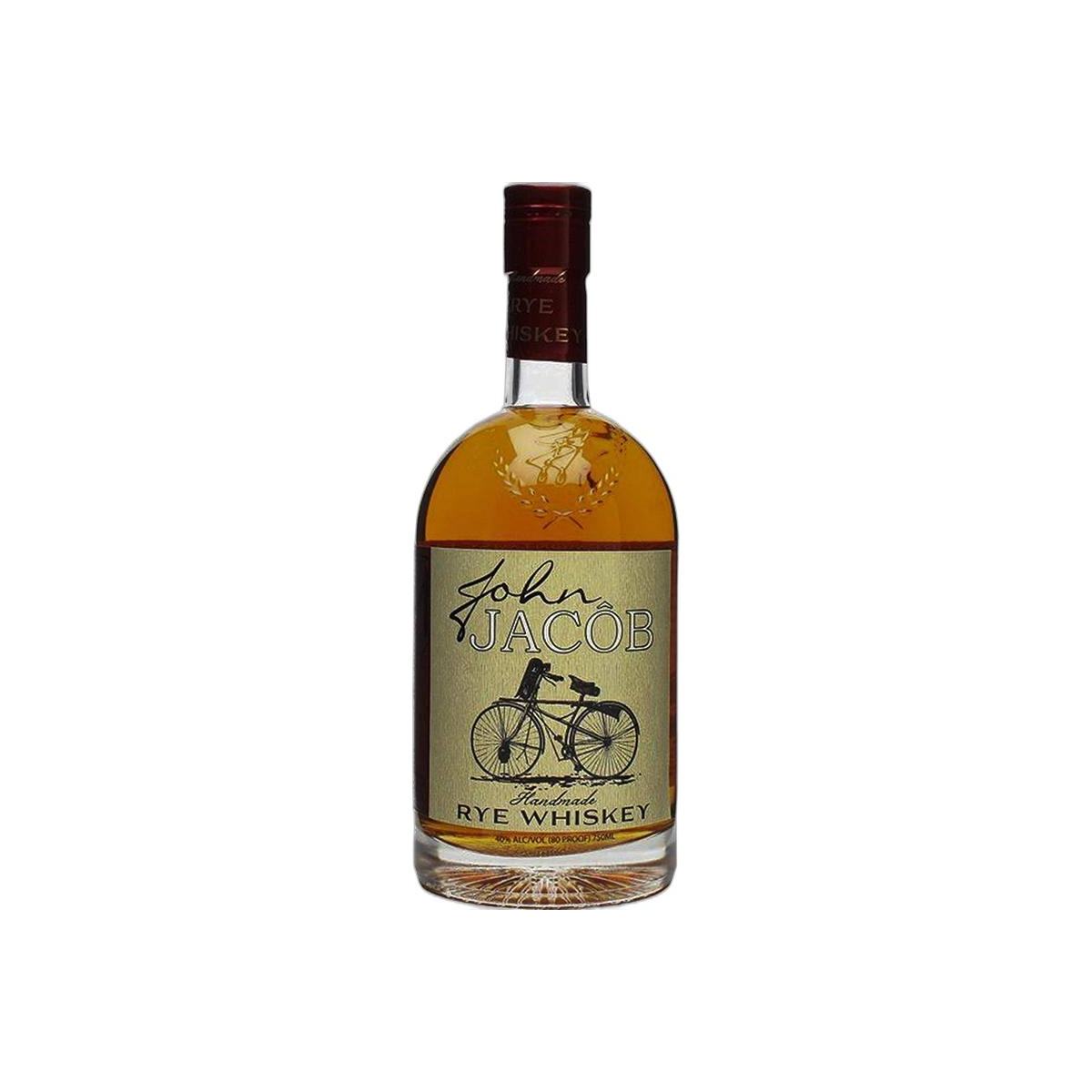 John Jacob Handmade Rye Whiskey 2