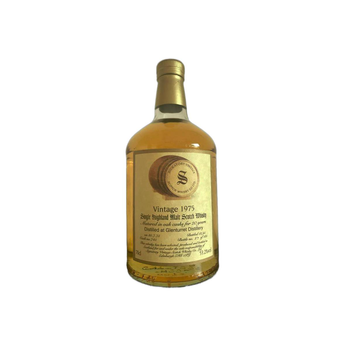 The Glenturret Vintage Collection - Dumpy 1975 20 Years Single Malt Whisky