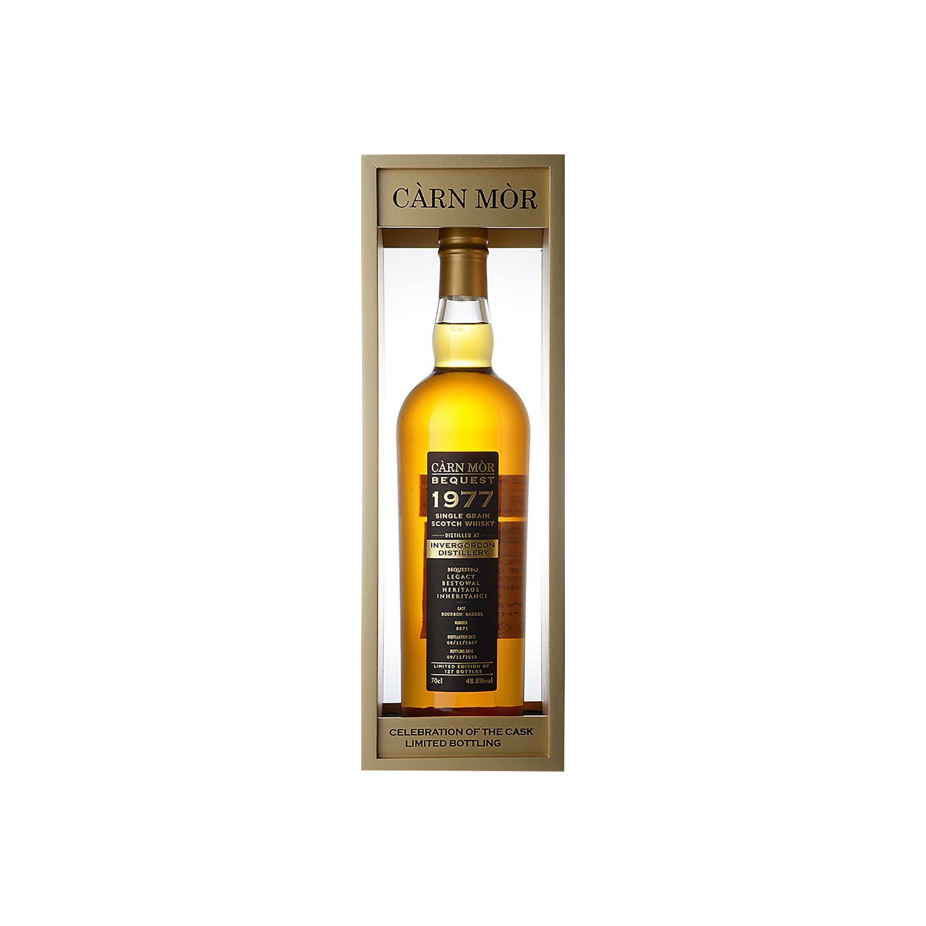 Invergordon 1977 38 Years Single Grain Whisky 2