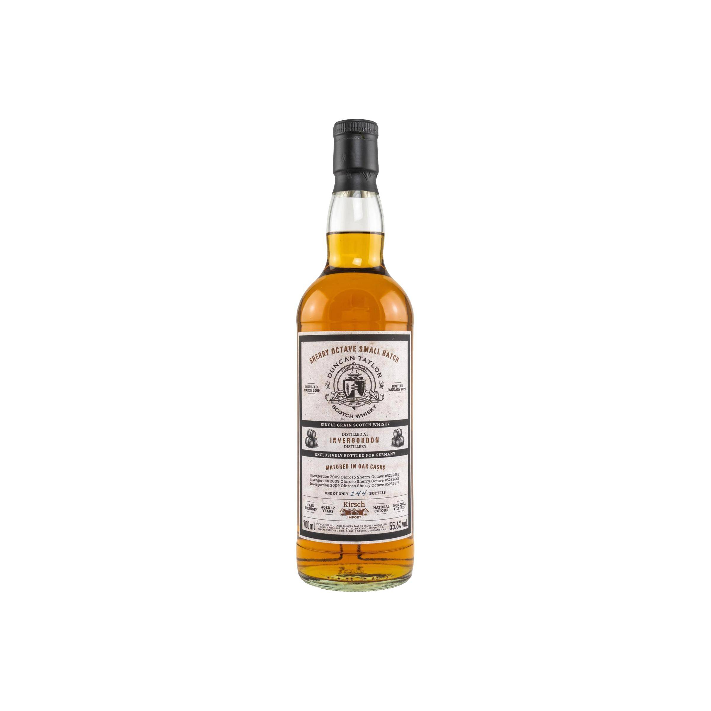Invergordon 2009 12 Years Single Grain Whisky