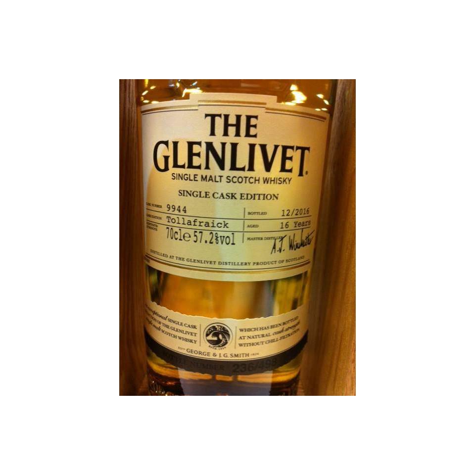 The Glenlivet 16 Years Single Malt Whisky