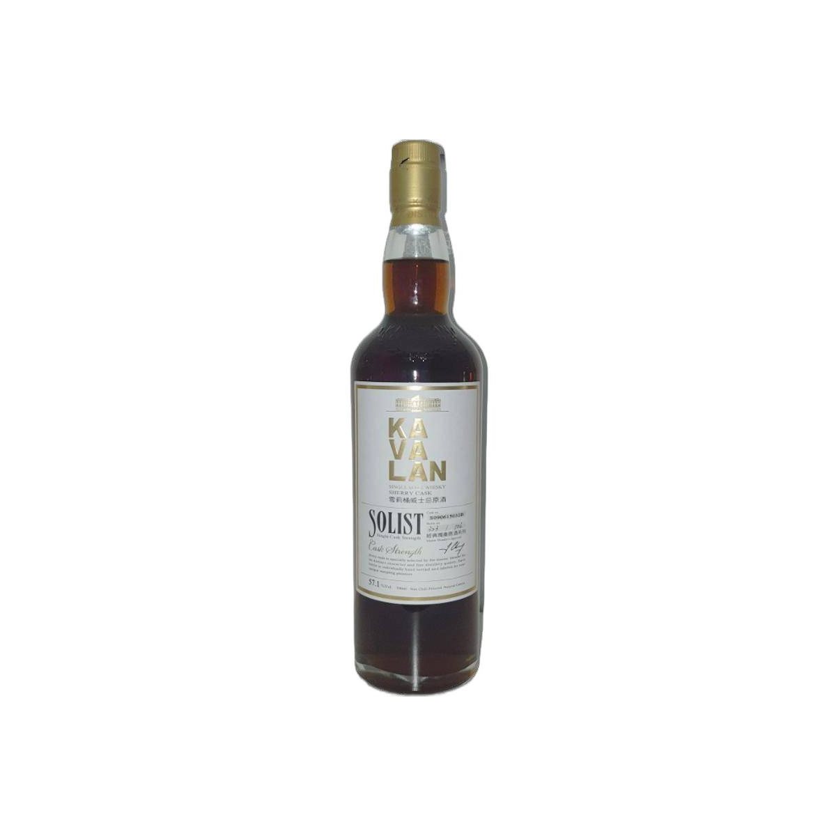 Kavalan Sherry Cask 2009 6 Years Single Malt Whisky