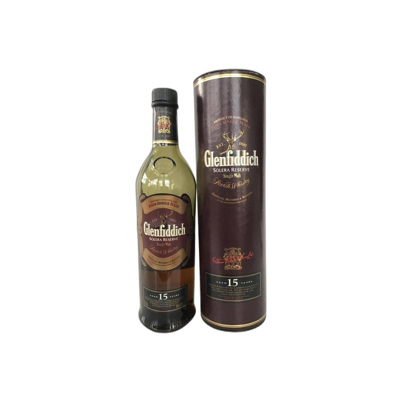 Glenfiddich 15 Years Single Malt Whisky 2