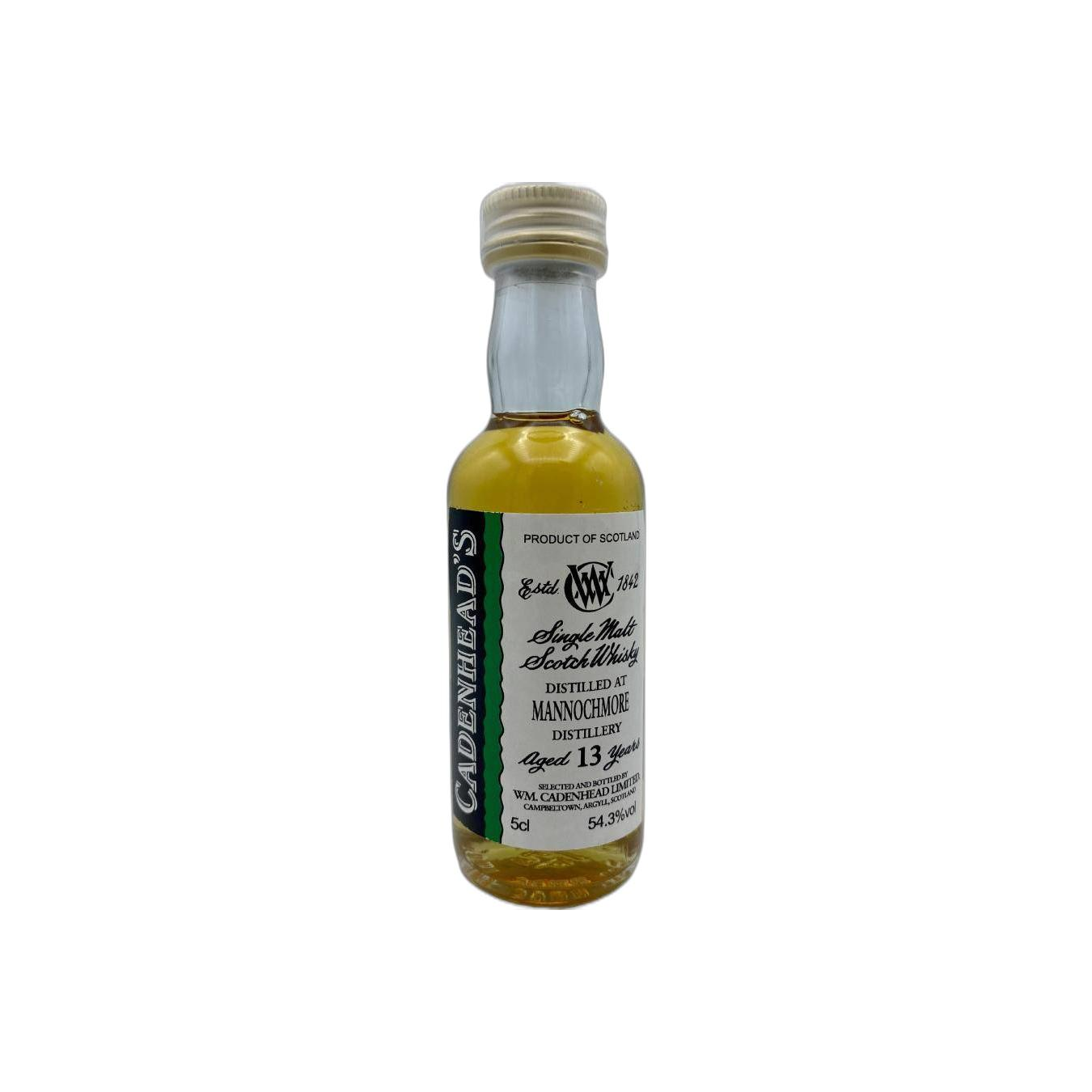 Mannochmore Authentic Collection 2008 13 Years Single Malt Whisky 2