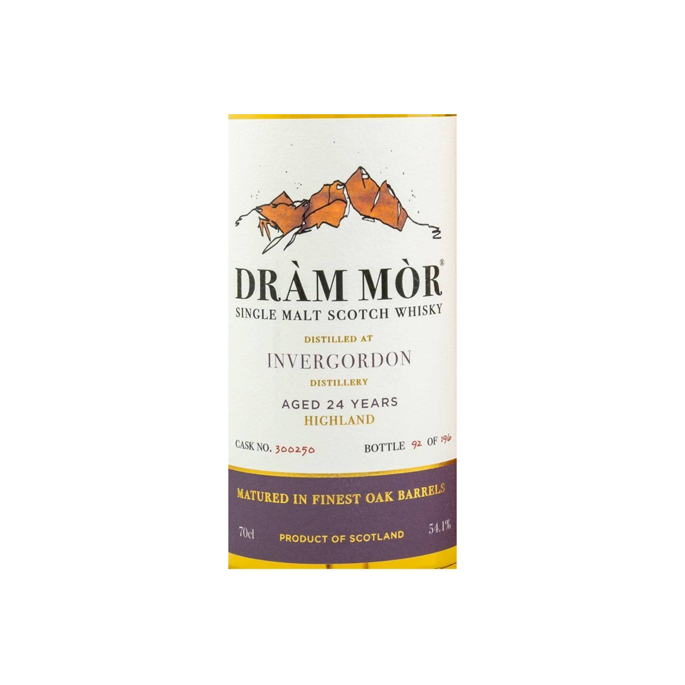 Invergordon 1997 24 Years Single Grain Whisky 3