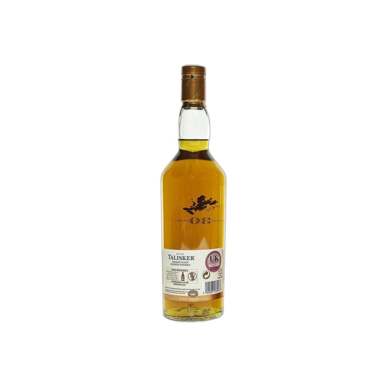 Talisker 30 Years Single Malt Whisky 2