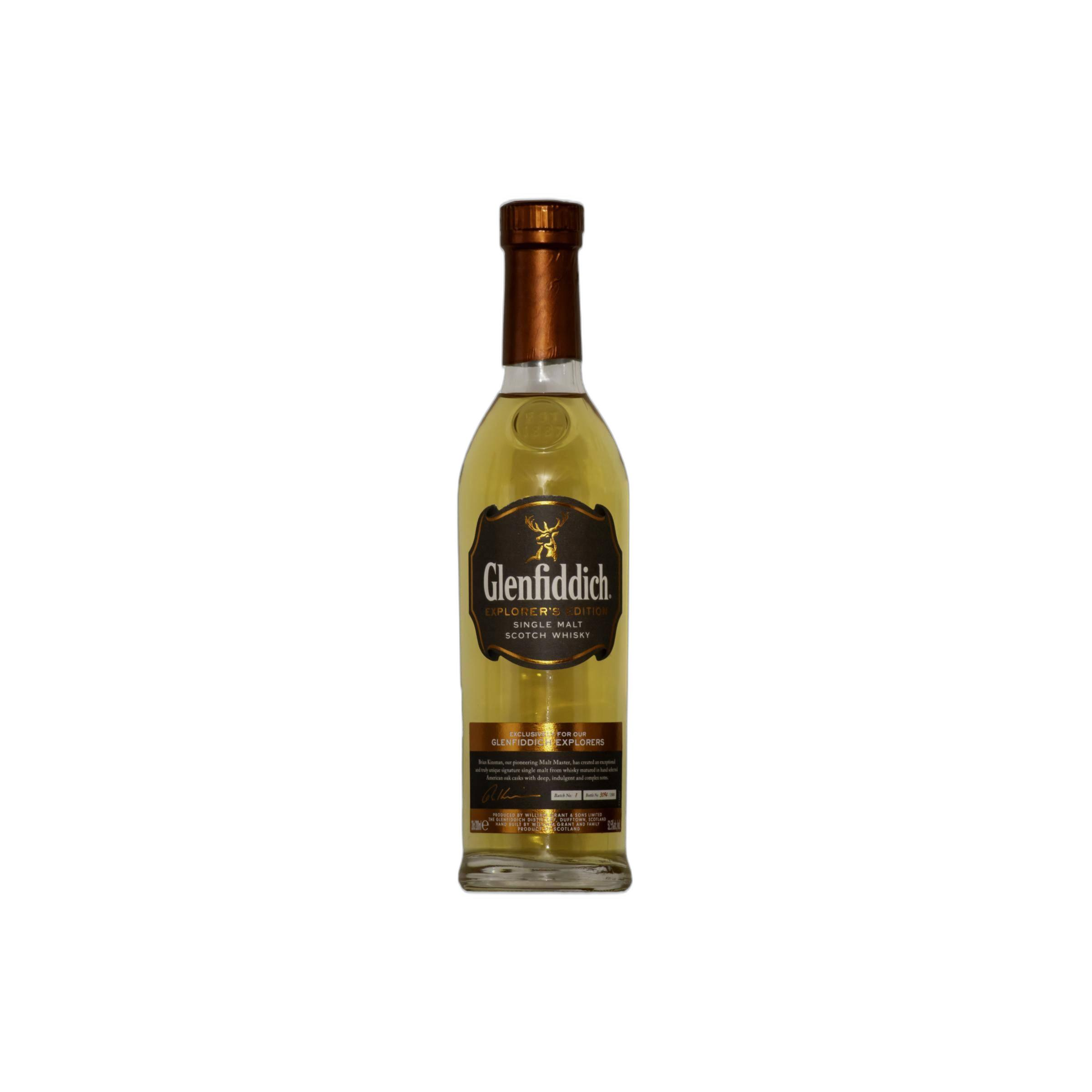 Glenfiddich Single Malt Whisky 3