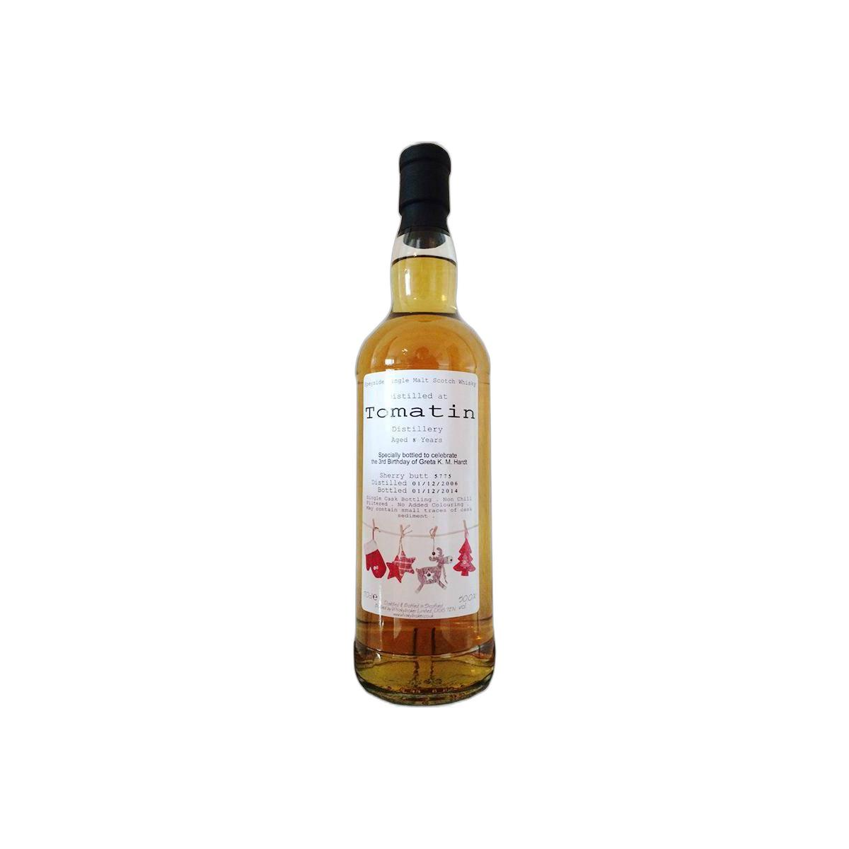 Tomatin 2006 8 Years Single Malt Whisky 2