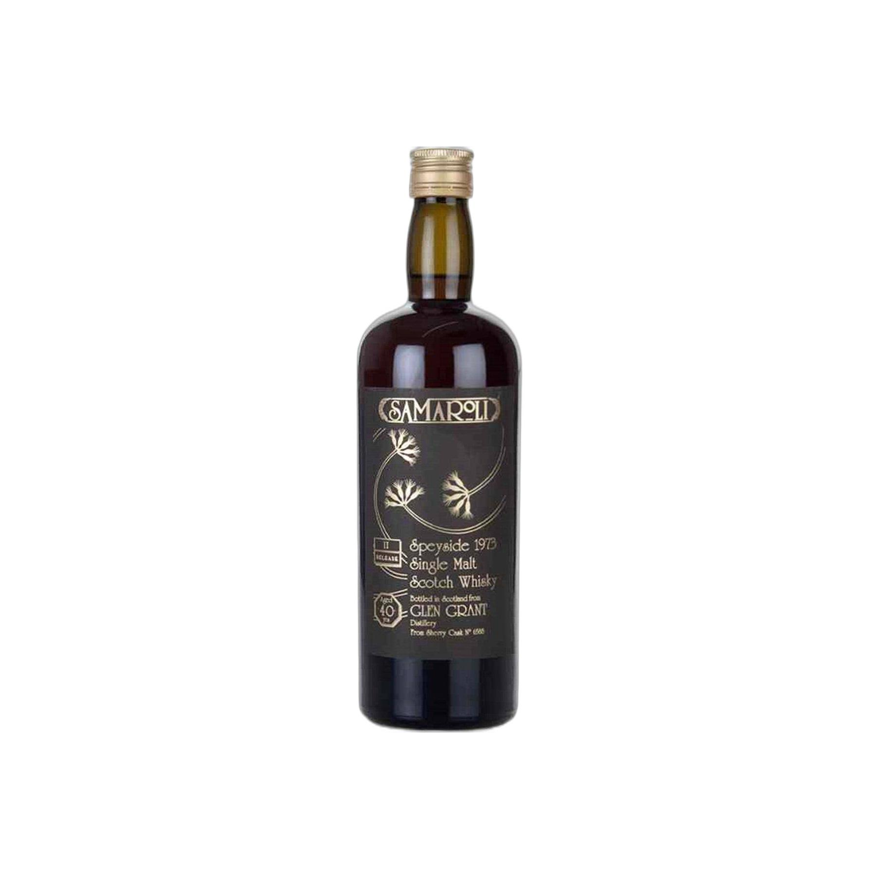 Glen Grant 1973 40 Years Single Malt Whisky