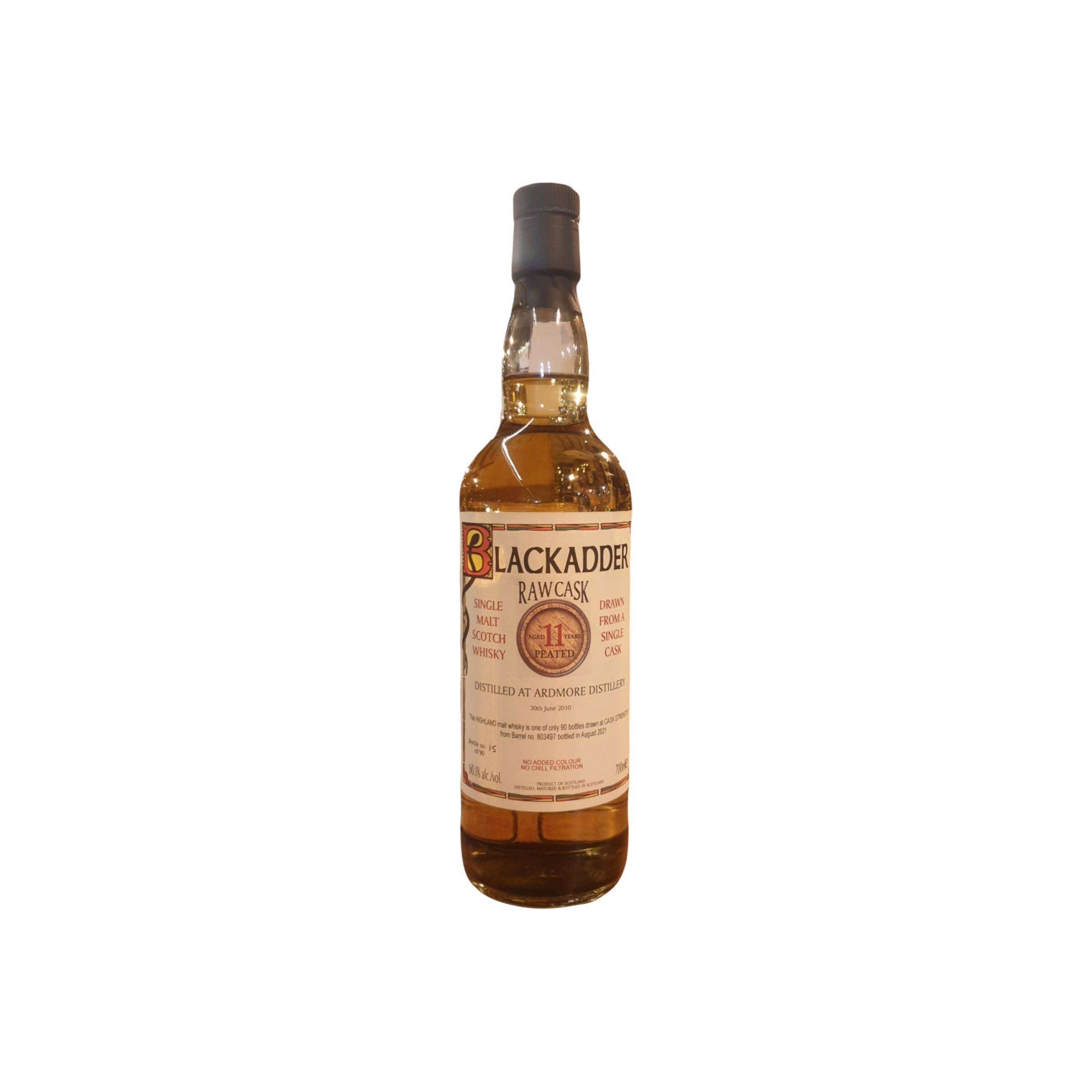 Ardmore Raw Cask 2010 11 Years Single Malt Whisky 2