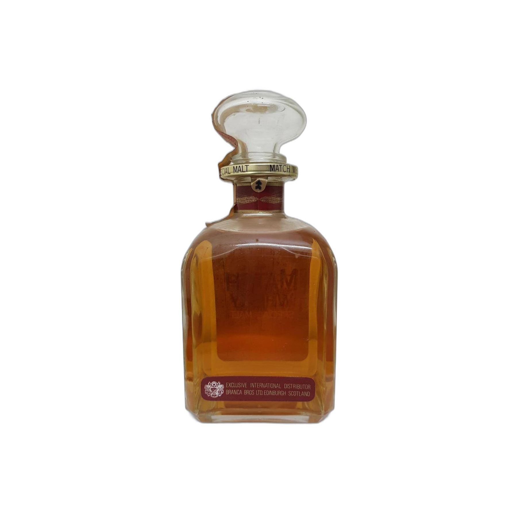 Match Whisky 08-year-old BBBl 3