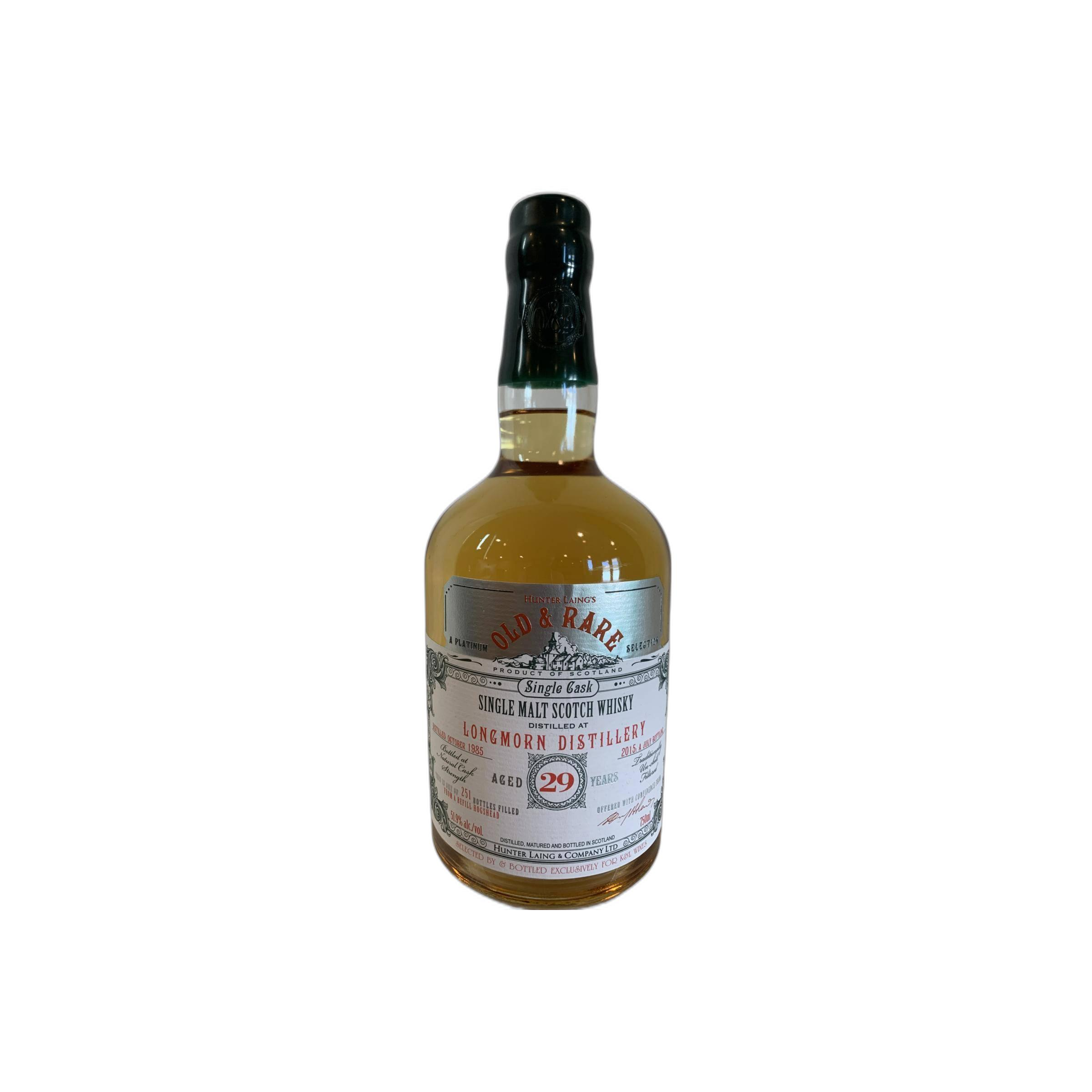 Longmorn 1985 29 Years Single Malt Whisky