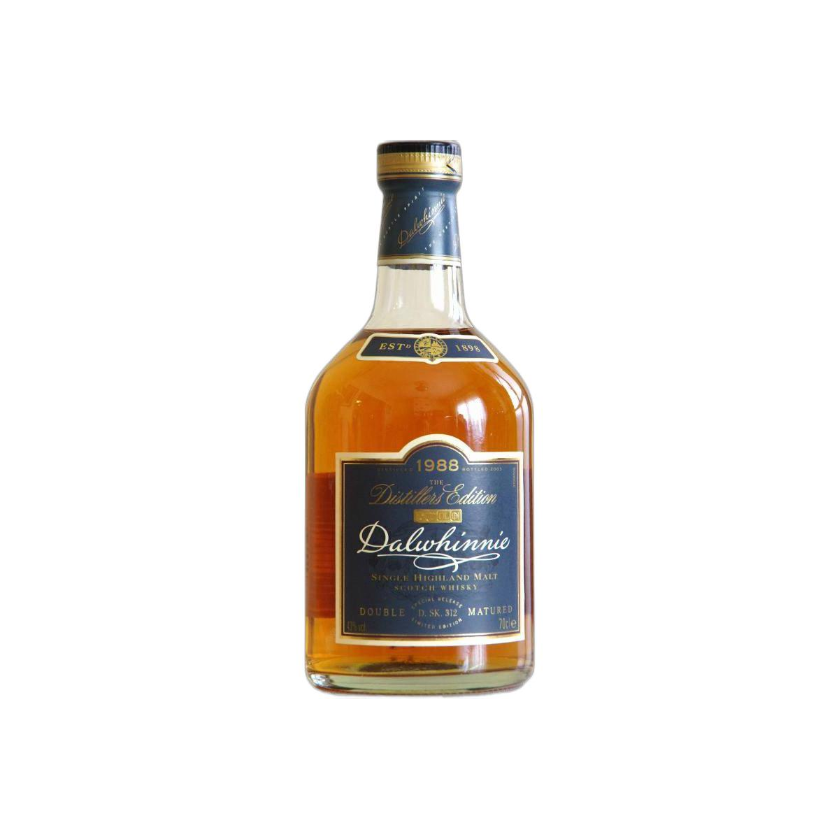 Dalwhinnie The Distillers Edition 1988 15 Years Single Malt Whisky