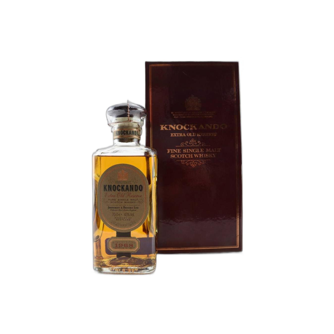 Knockando 1968 23 Years Single Malt Whisky