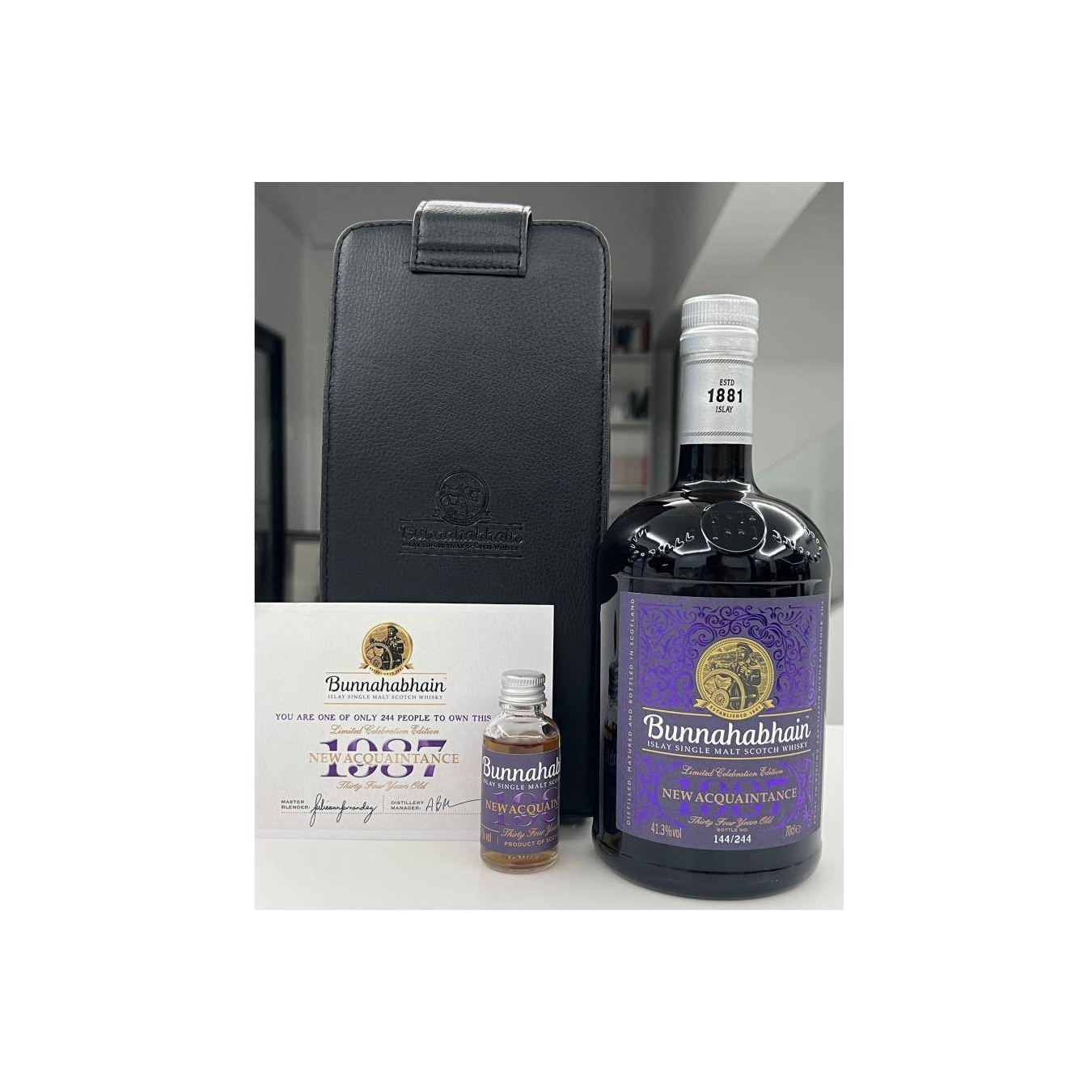 Bunnahabhain 1987 34 Years Single Malt Whisky 3