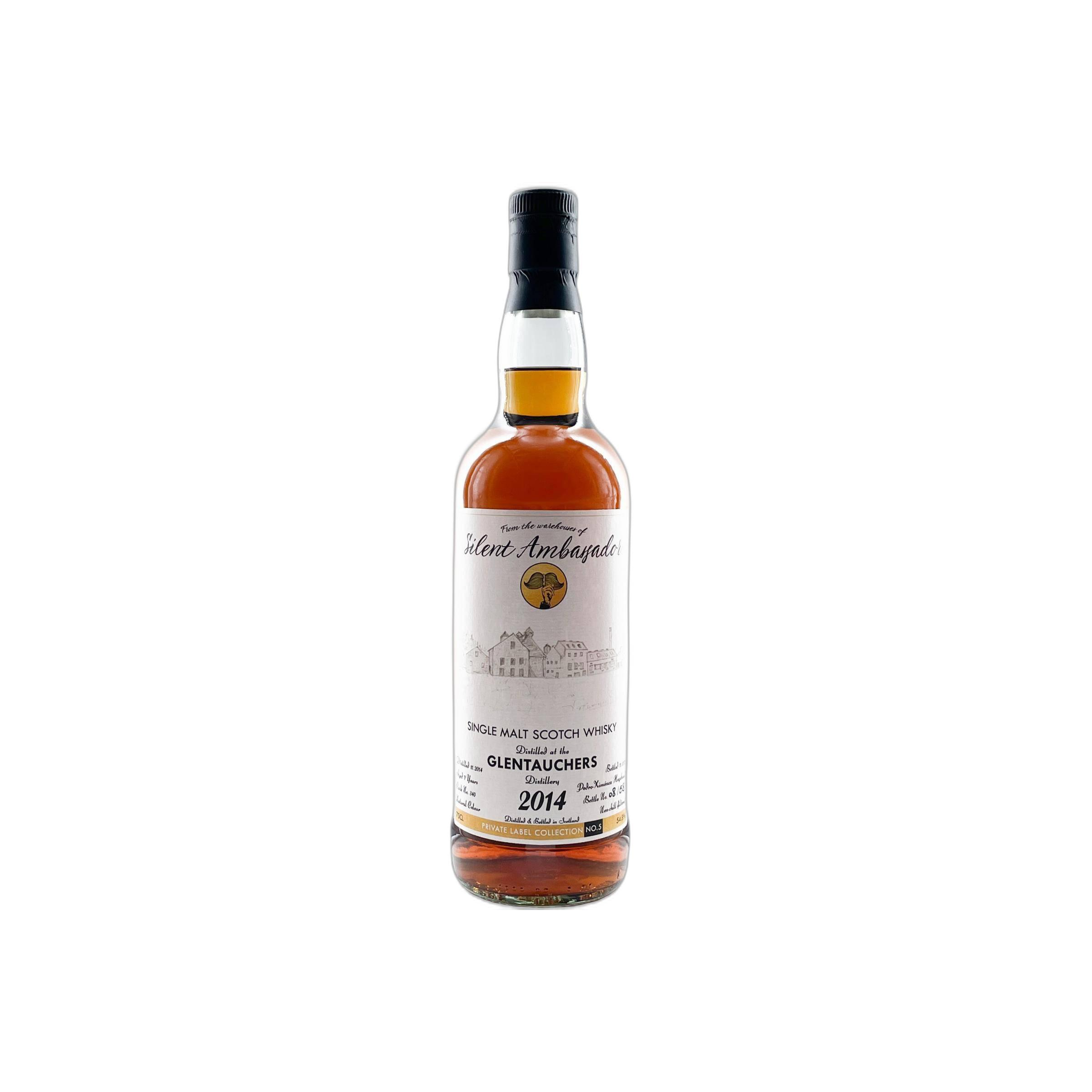 Glentauchers 2014 7 Years Single Malt Whisky