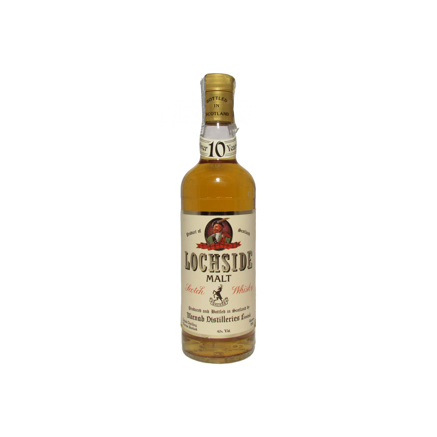 Lochside 10 Years Single Malt Whisky