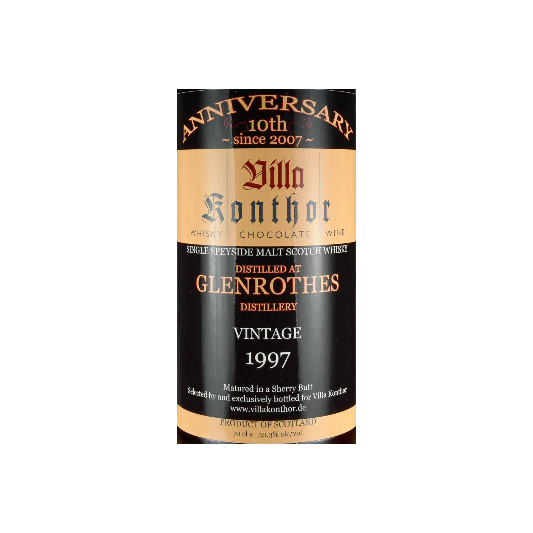 The Glenrothes 1997 20 Years Single Malt Whisky 2