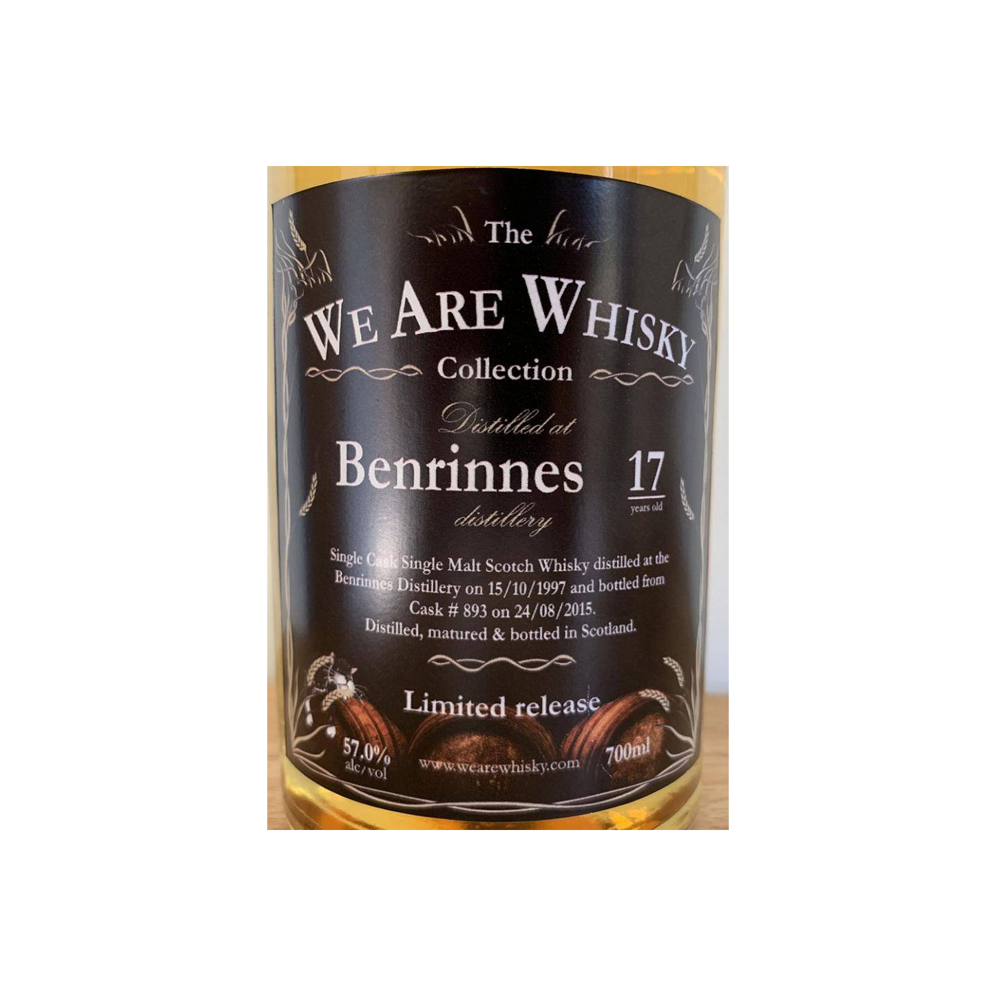 Benrinnes 1997 17 Years Single Malt Whisky 2