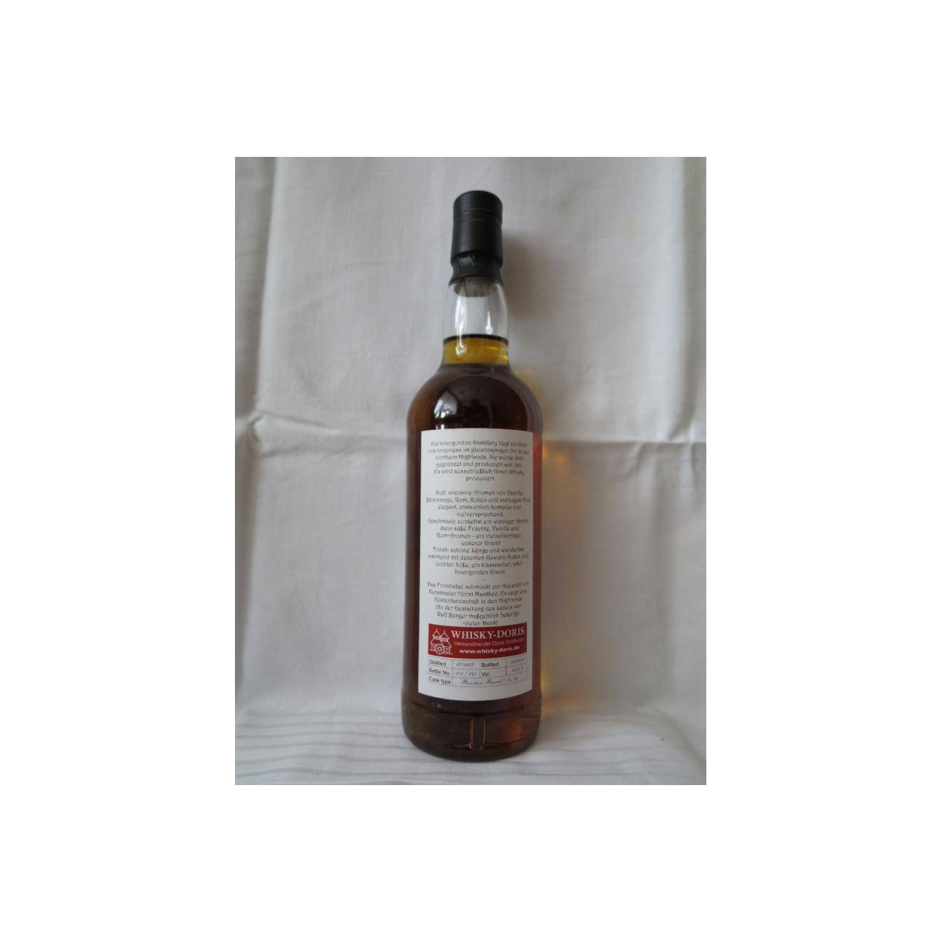 Invergordon 1972 43 Years Single Grain Whisky 2