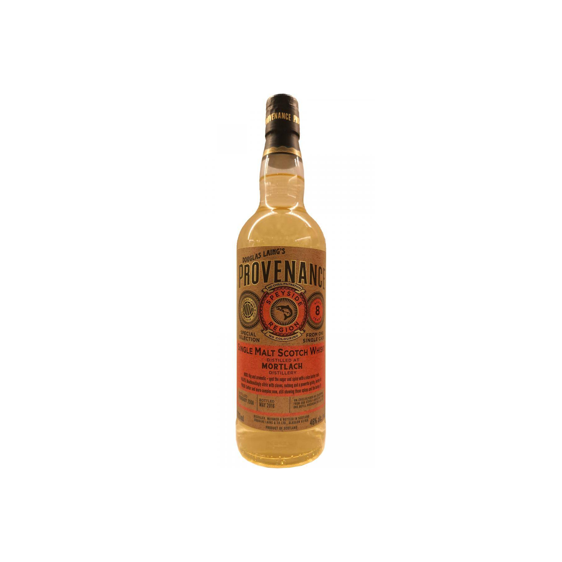 Mortlach 2008 8 Years Single Malt Whisky