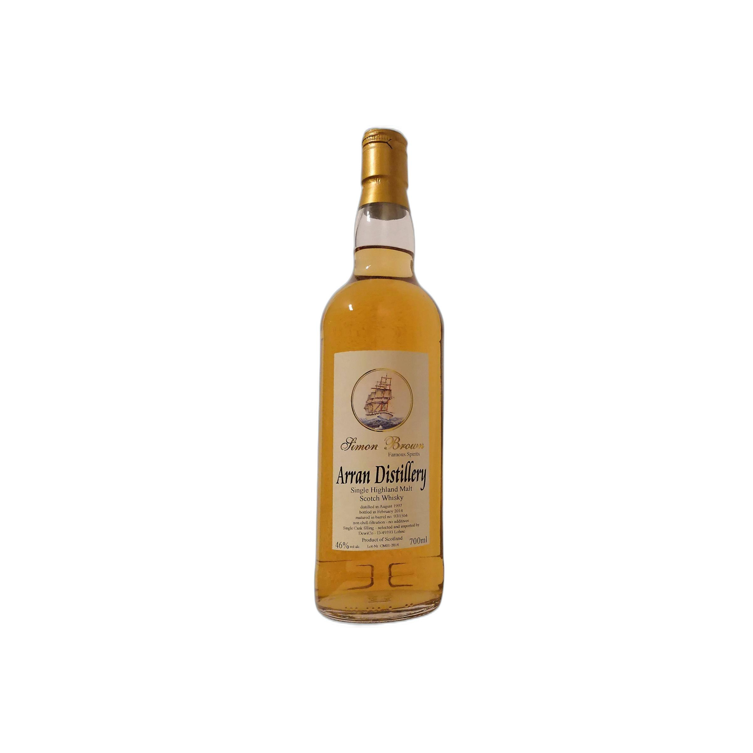Arran 1997 16 Years Single Malt Whisky