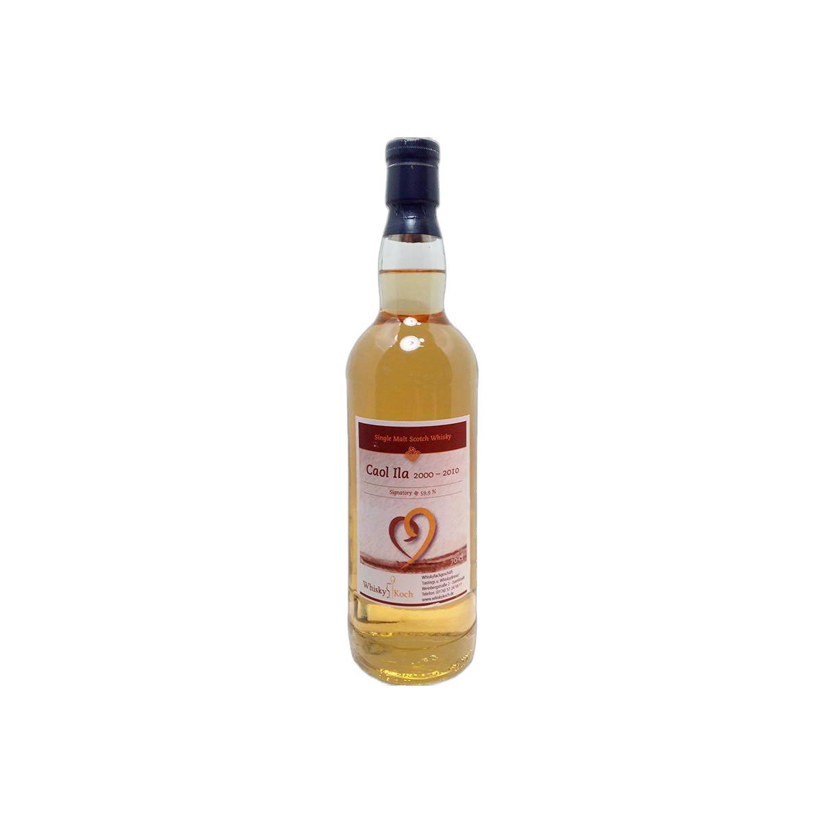 Caol Ila 2000 10 Years Single Malt Whisky