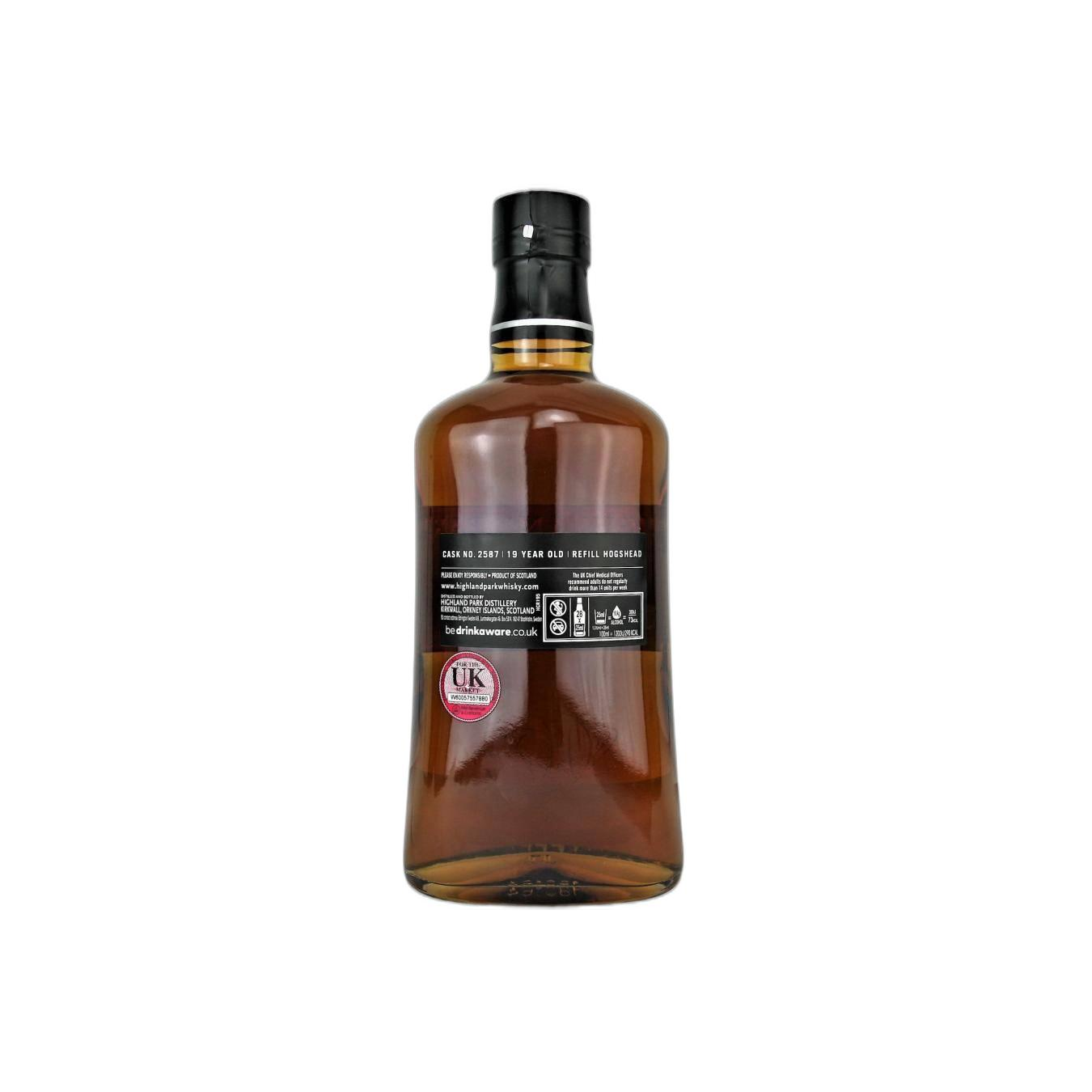 Highland Park Single Cask 2001 19 Years Single Malt Whisky 2