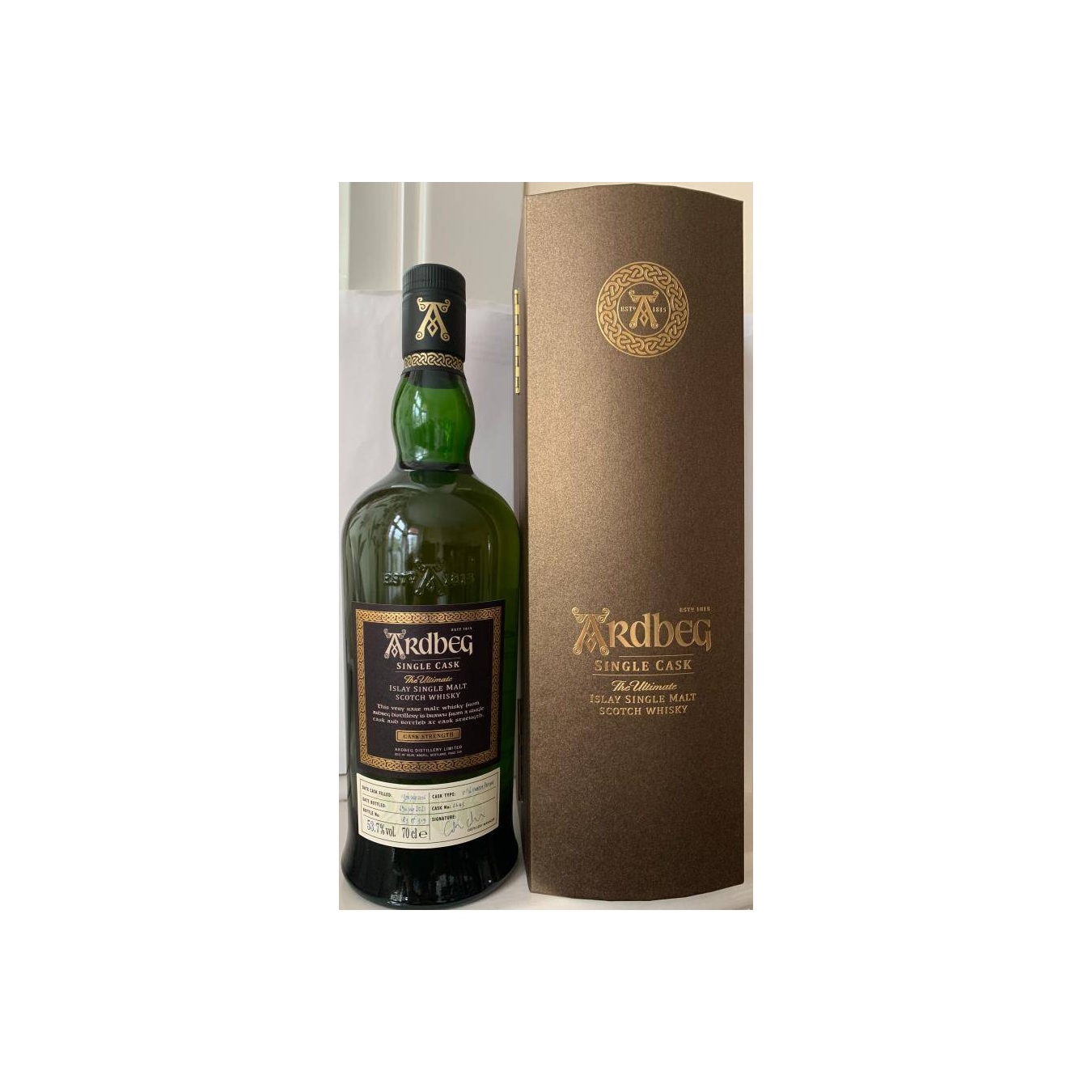 Ardbeg 2006 15 Years Single Malt Whisky