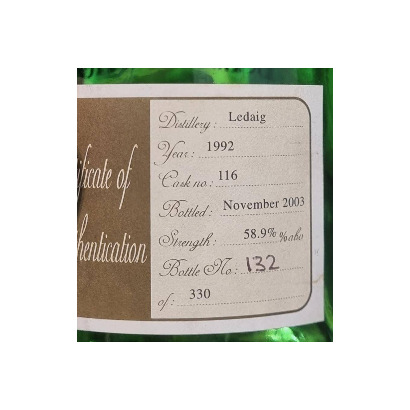 Tobermory 1992 11 Years Single Malt Whisky