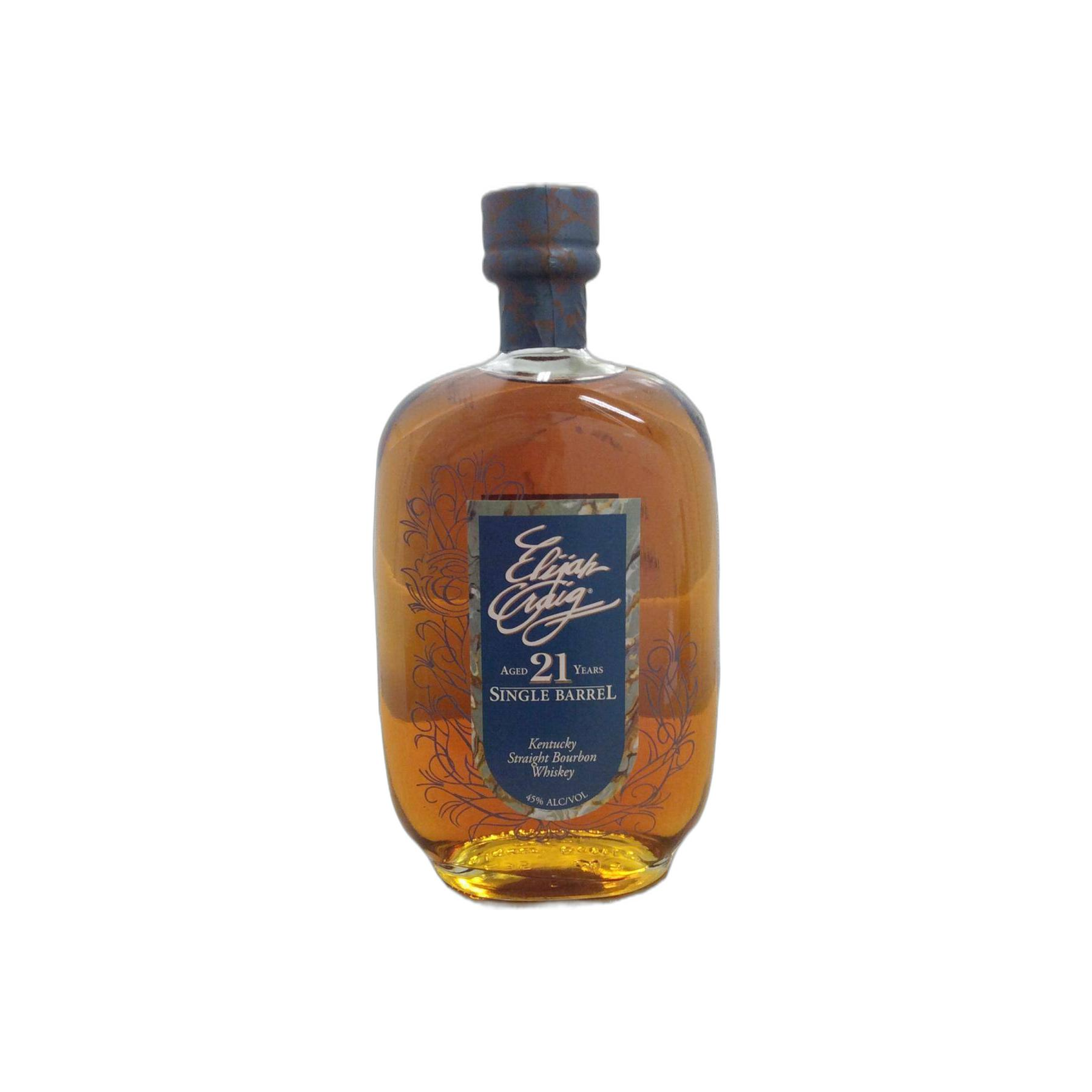 Elijah Craig Single Cask 1990 21 Years Bourbon Whisky 2