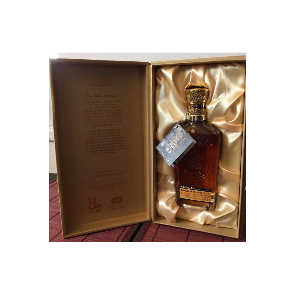 Kavalan 2007 8 Years Single Malt Whisky 3