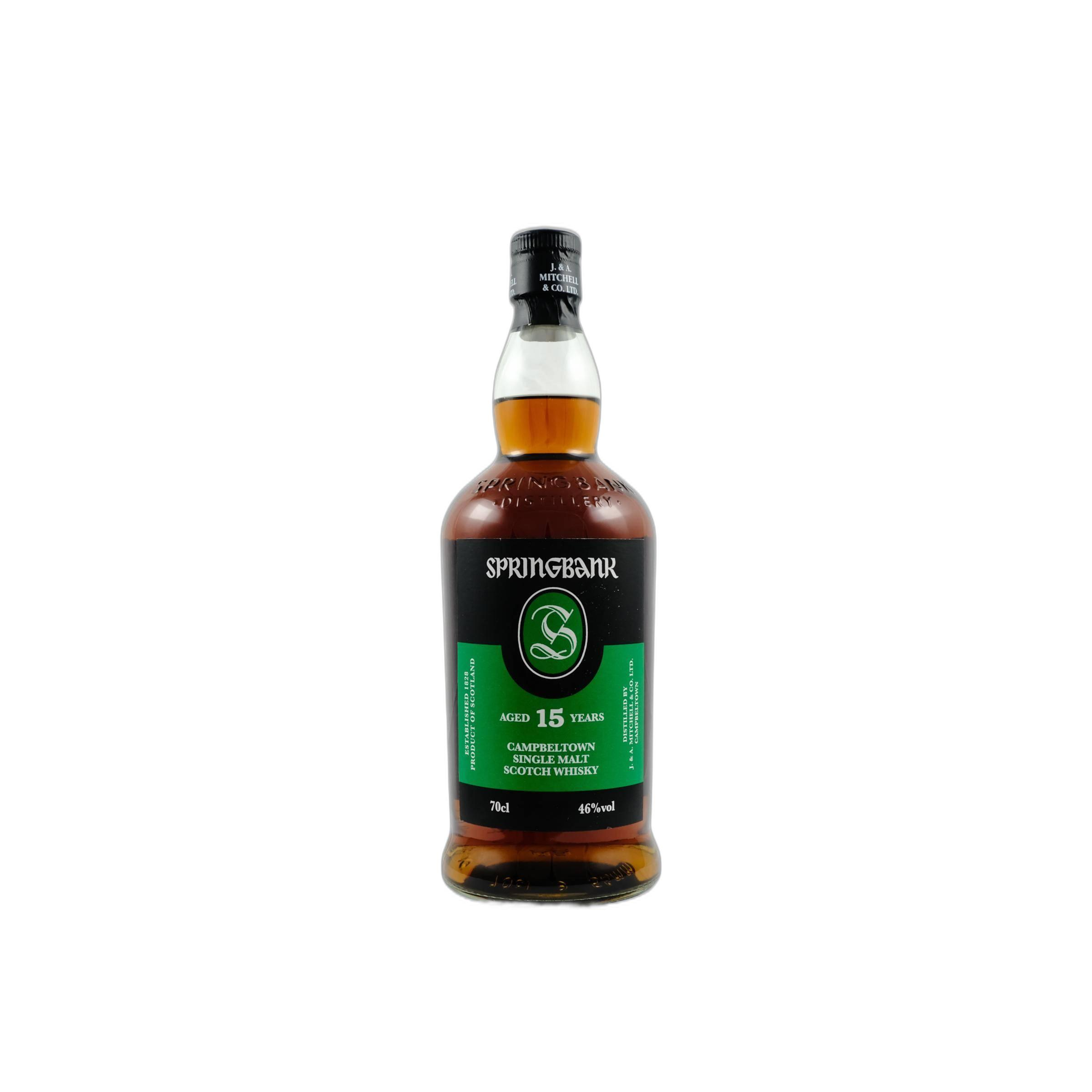 Springbank 15 Years Single Malt Whisky
