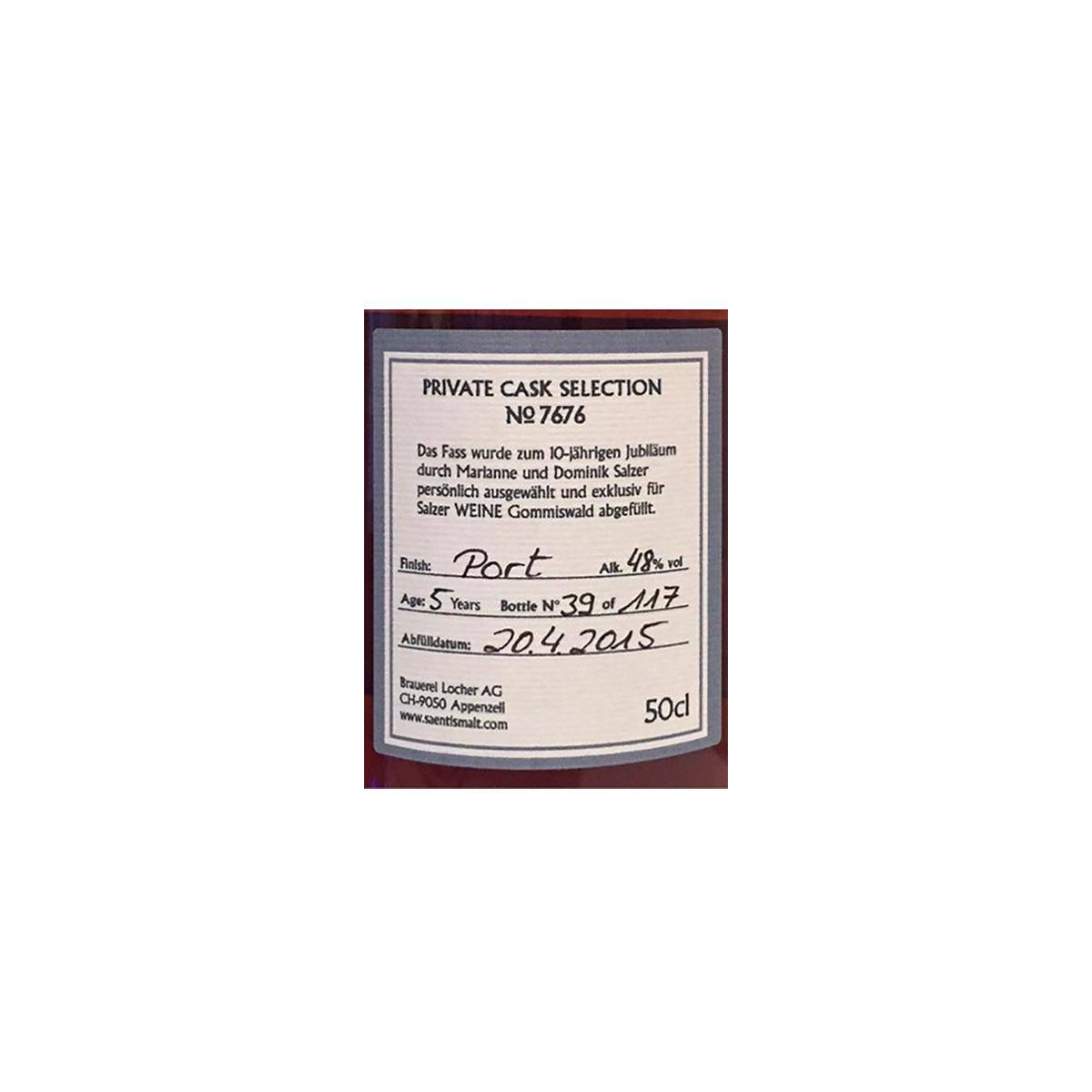 Säntis Malt 5 Years Single Malt Whisky 2