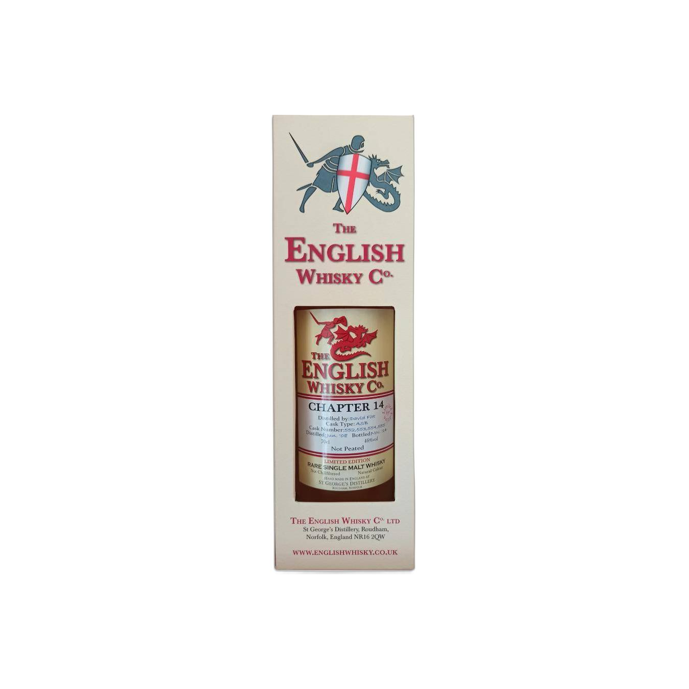 The English Whisky 2008 2