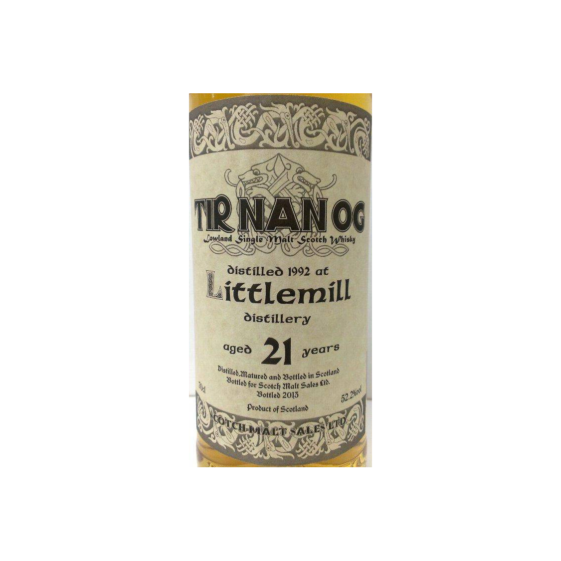 Littlemill 1992 21 Years Single Malt Whisky 2