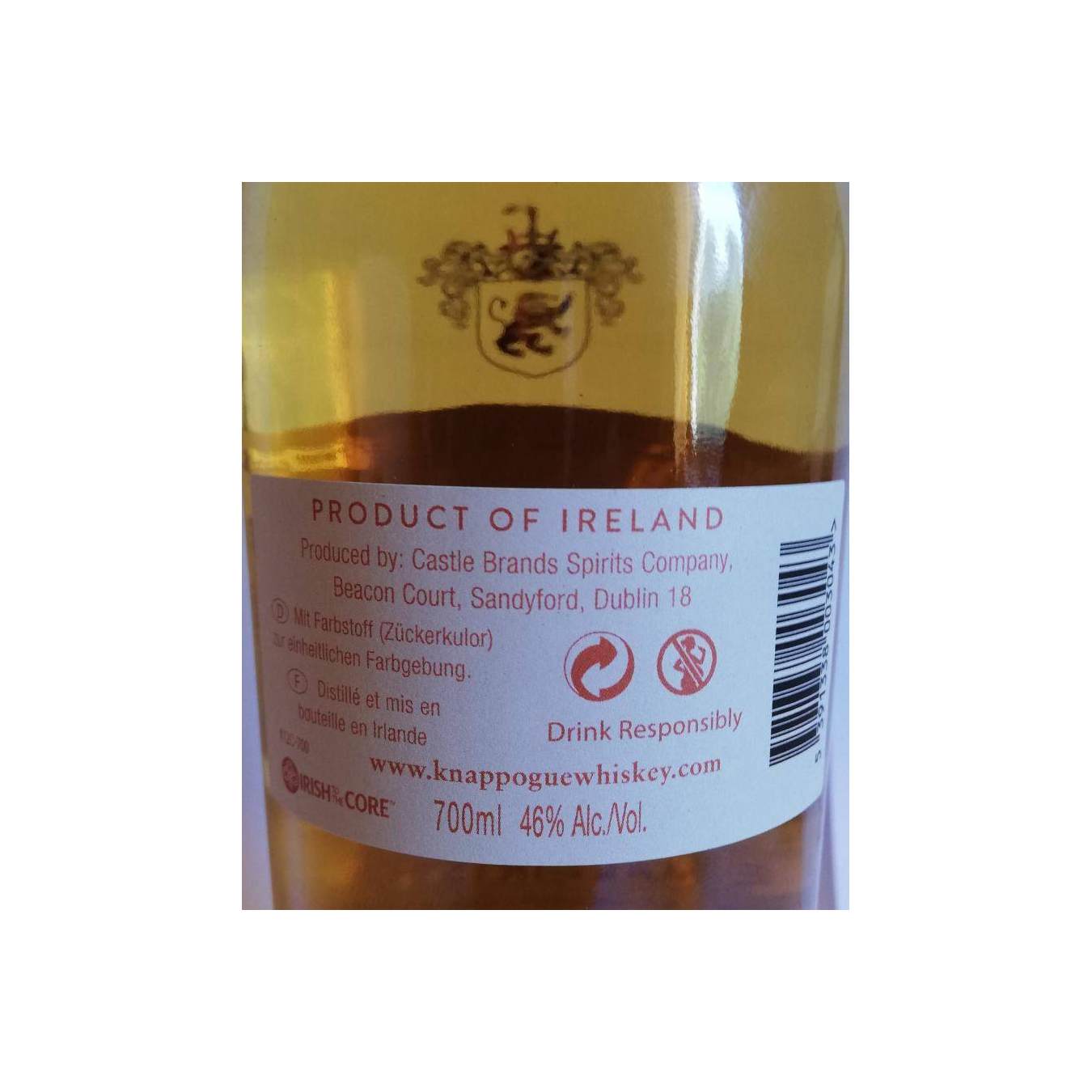 Knappogue Castle 2009 12 Years Single Malt Whisky 2