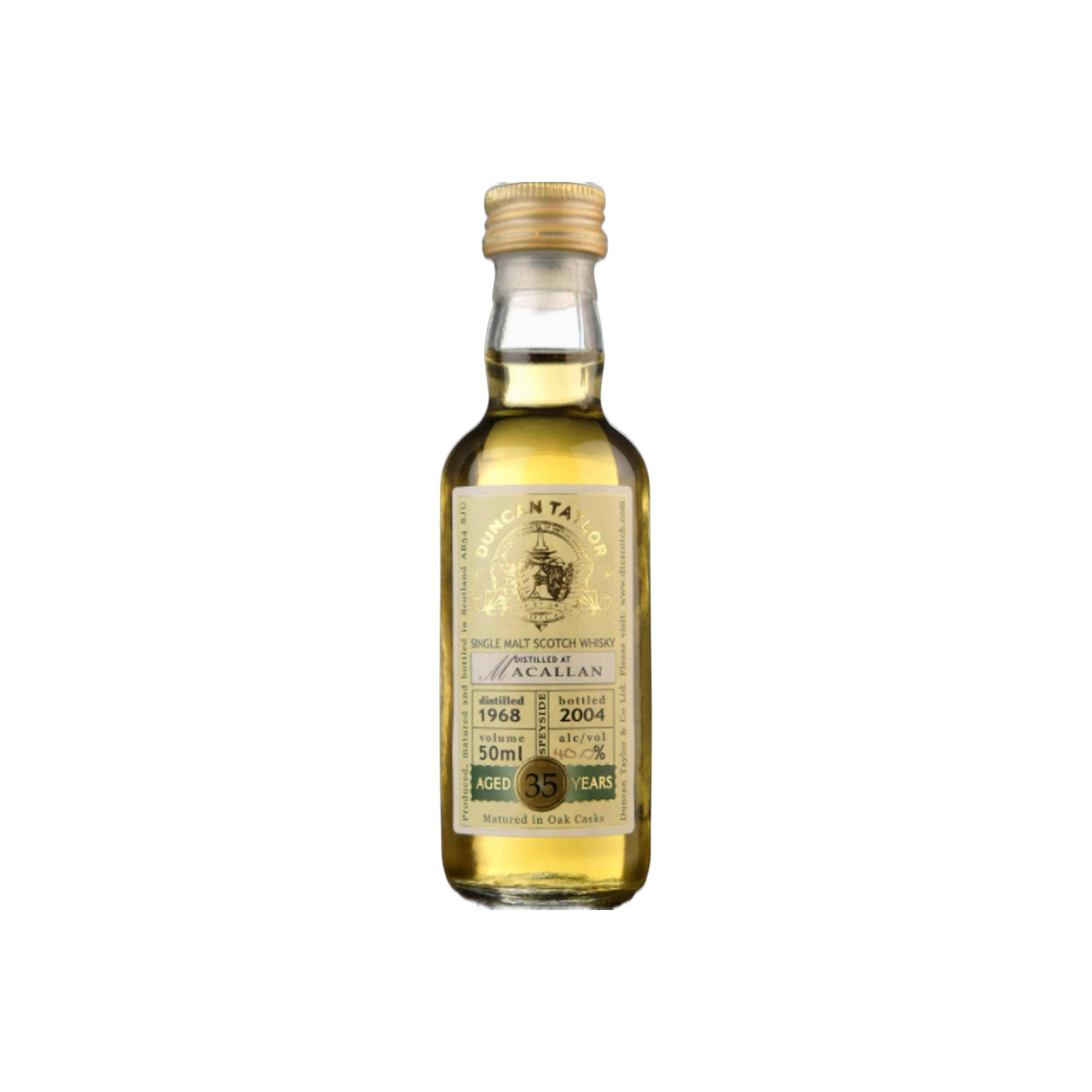 The Macallan Miniature 1968 35 Years Single Malt Whisky 2