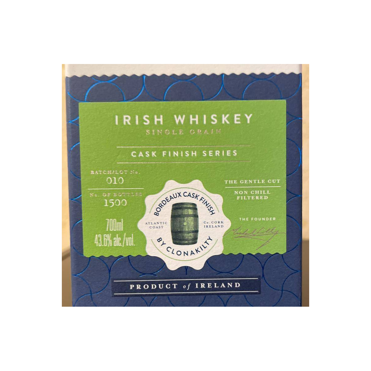Clonakilty Bordeaux Cask Finish Clky 2