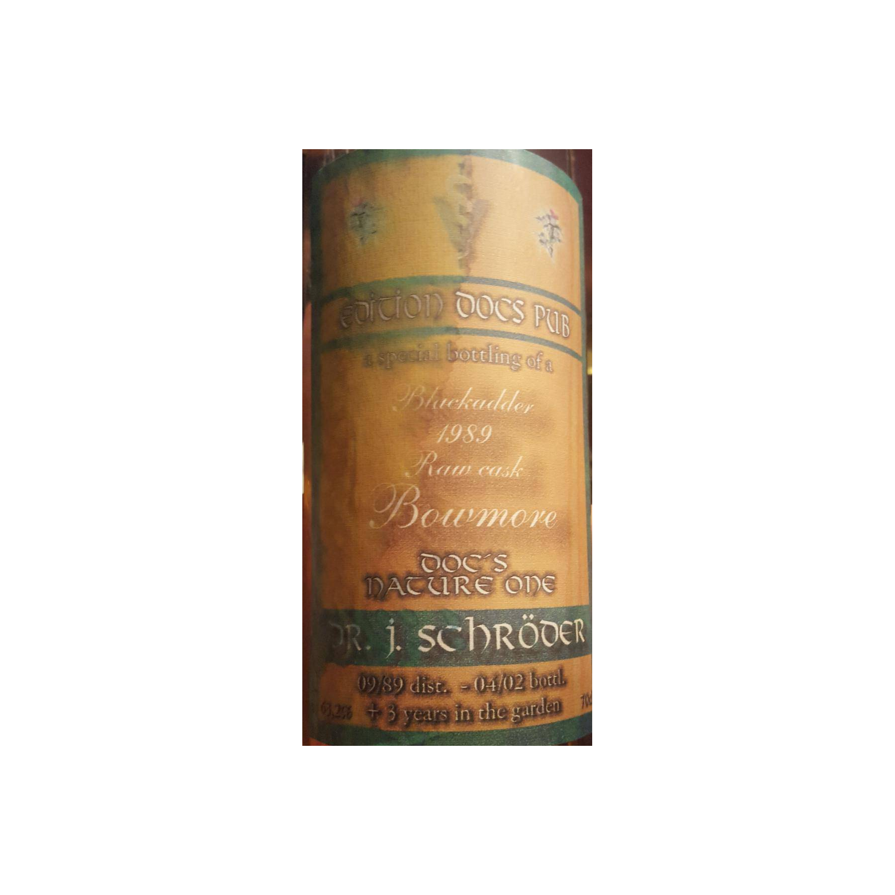 Bowmore 1989 12 Years Single Malt Whisky