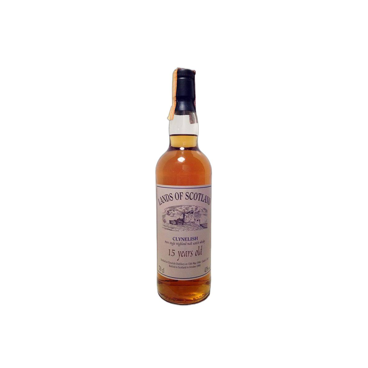 Clynelish 1984 15 Years Single Malt Whisky